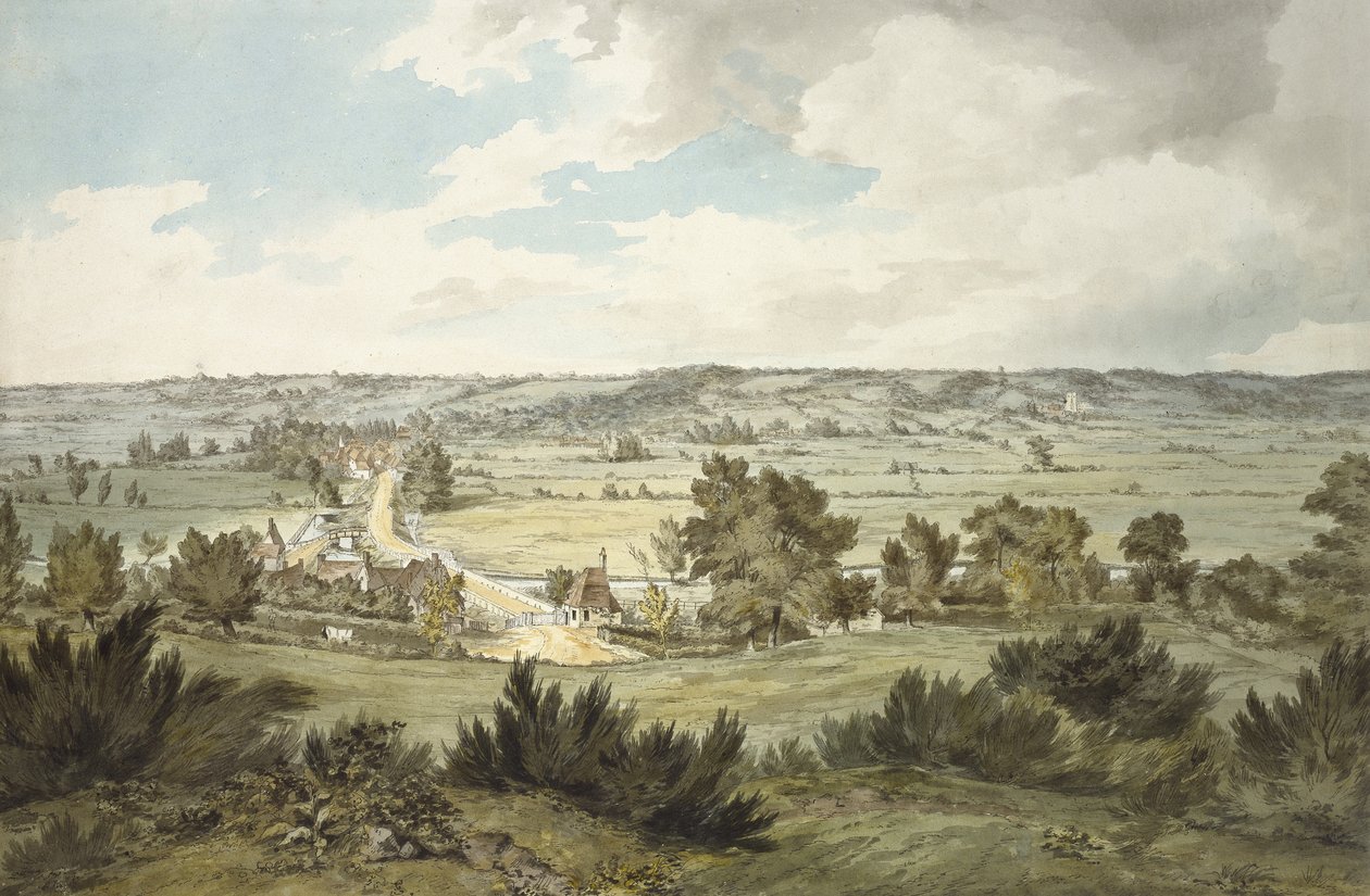 La valle dello Stour, XIX secolo da John Constable