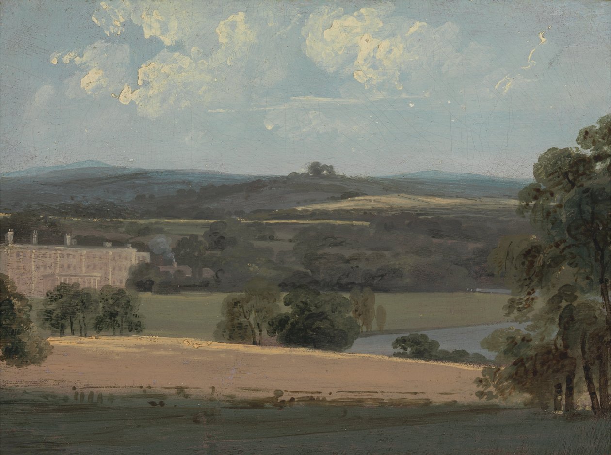 Trentham Park da John Constable