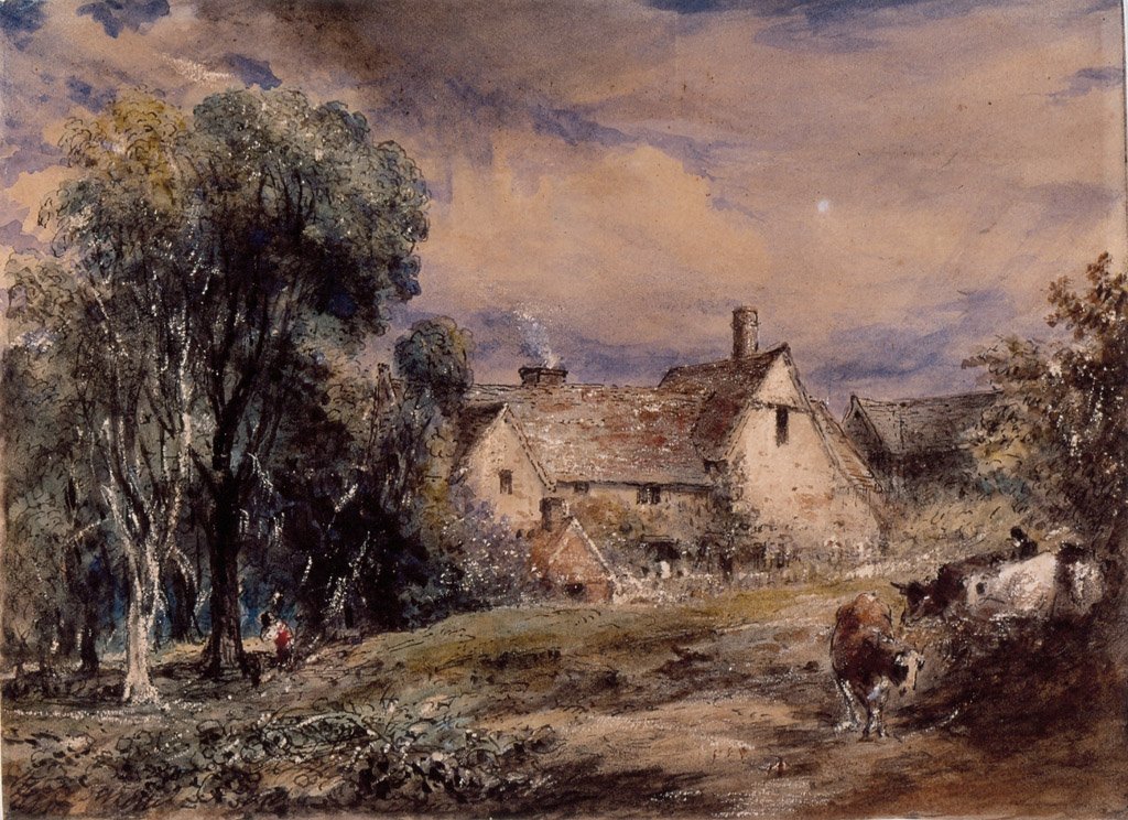 Water Street da John Constable