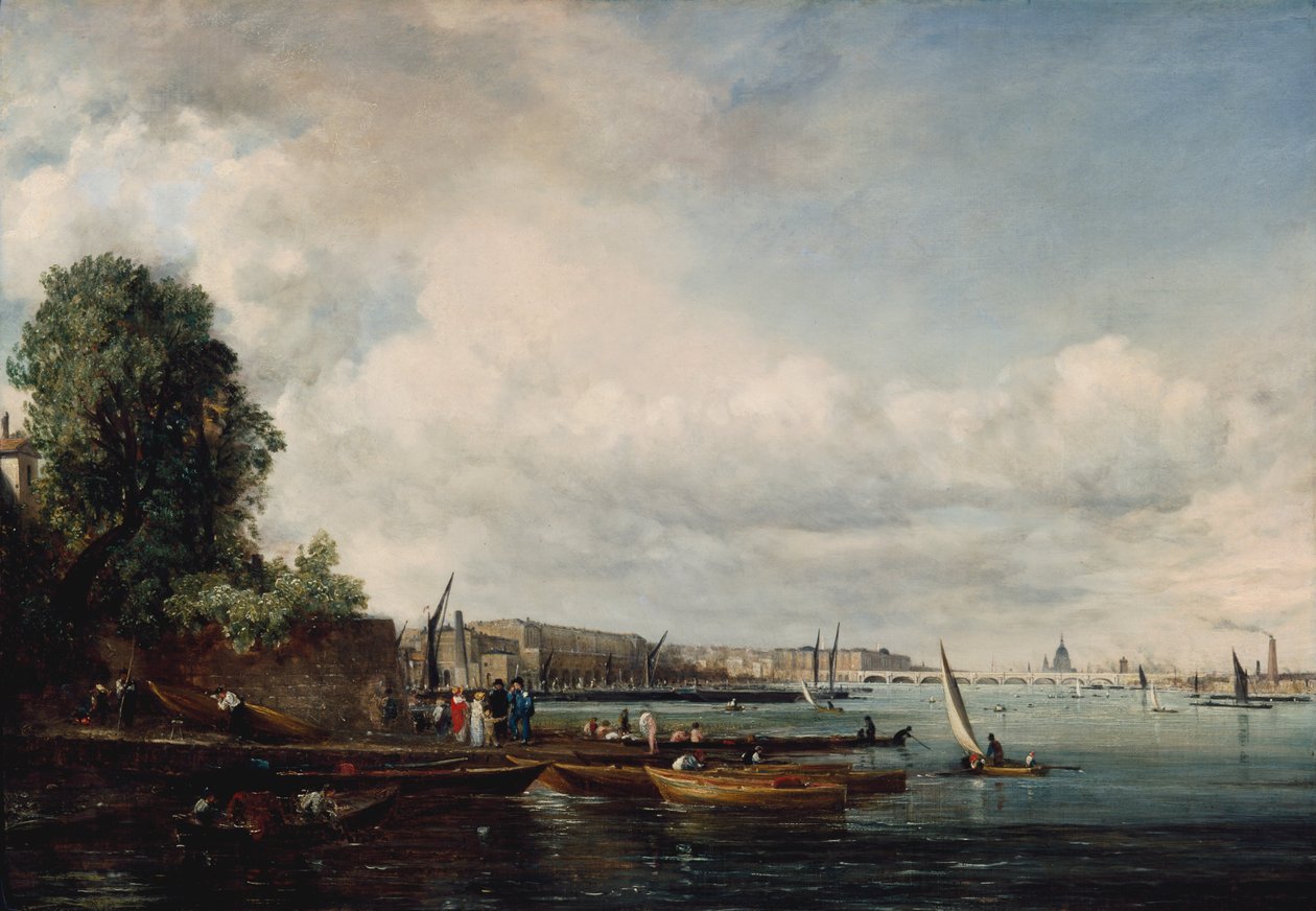 Ponte di Waterloo da John Constable