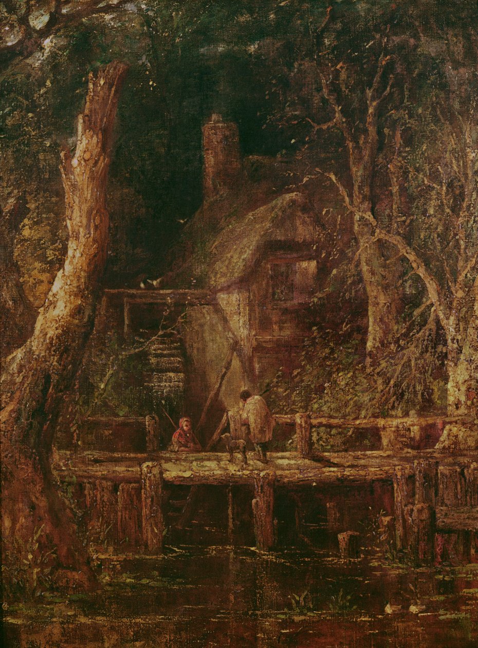 Mulino ad acqua da John Constable