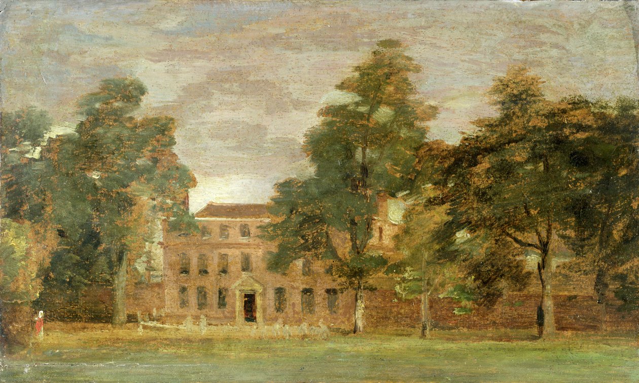 West Lodge, East Bergholt da John Constable