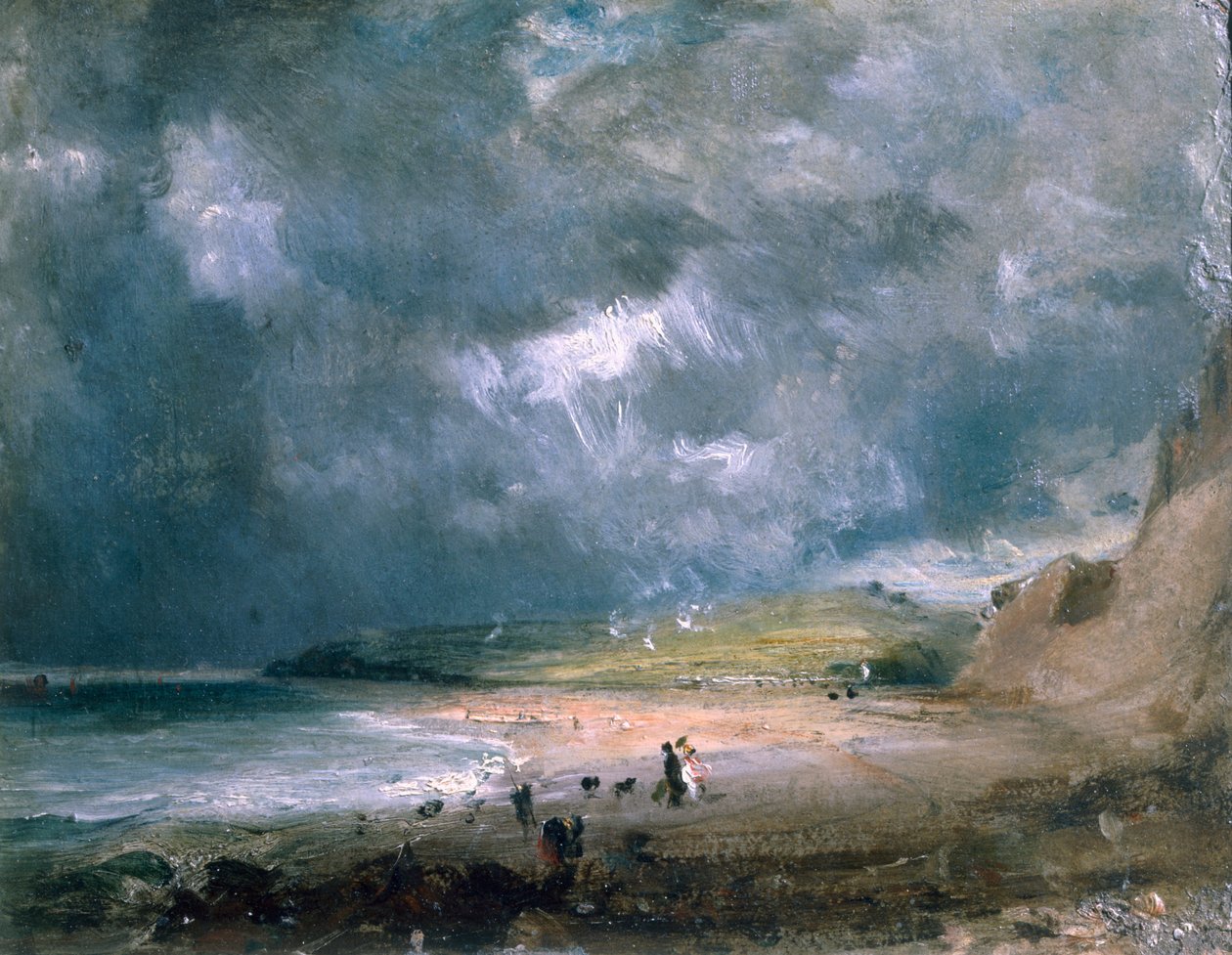 Baia di Weymouth, 1816 da John Constable