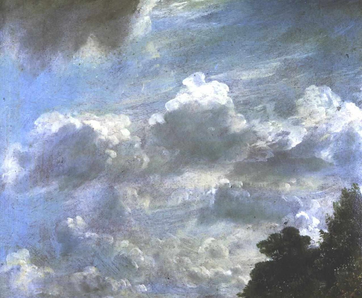 Studi di nuvole da John Constable