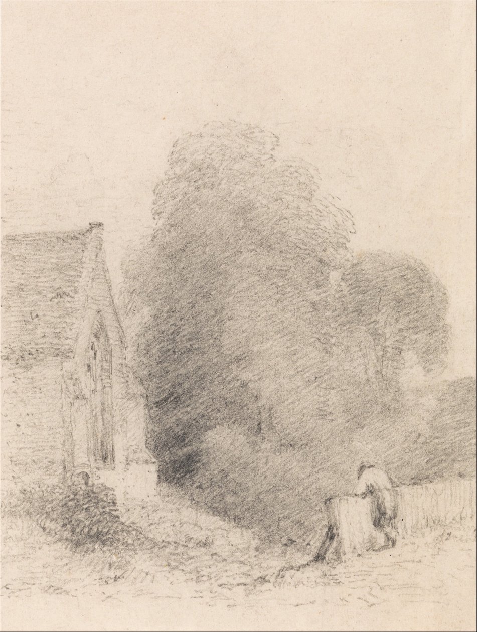 Chiesa di Wormingford da John Constable