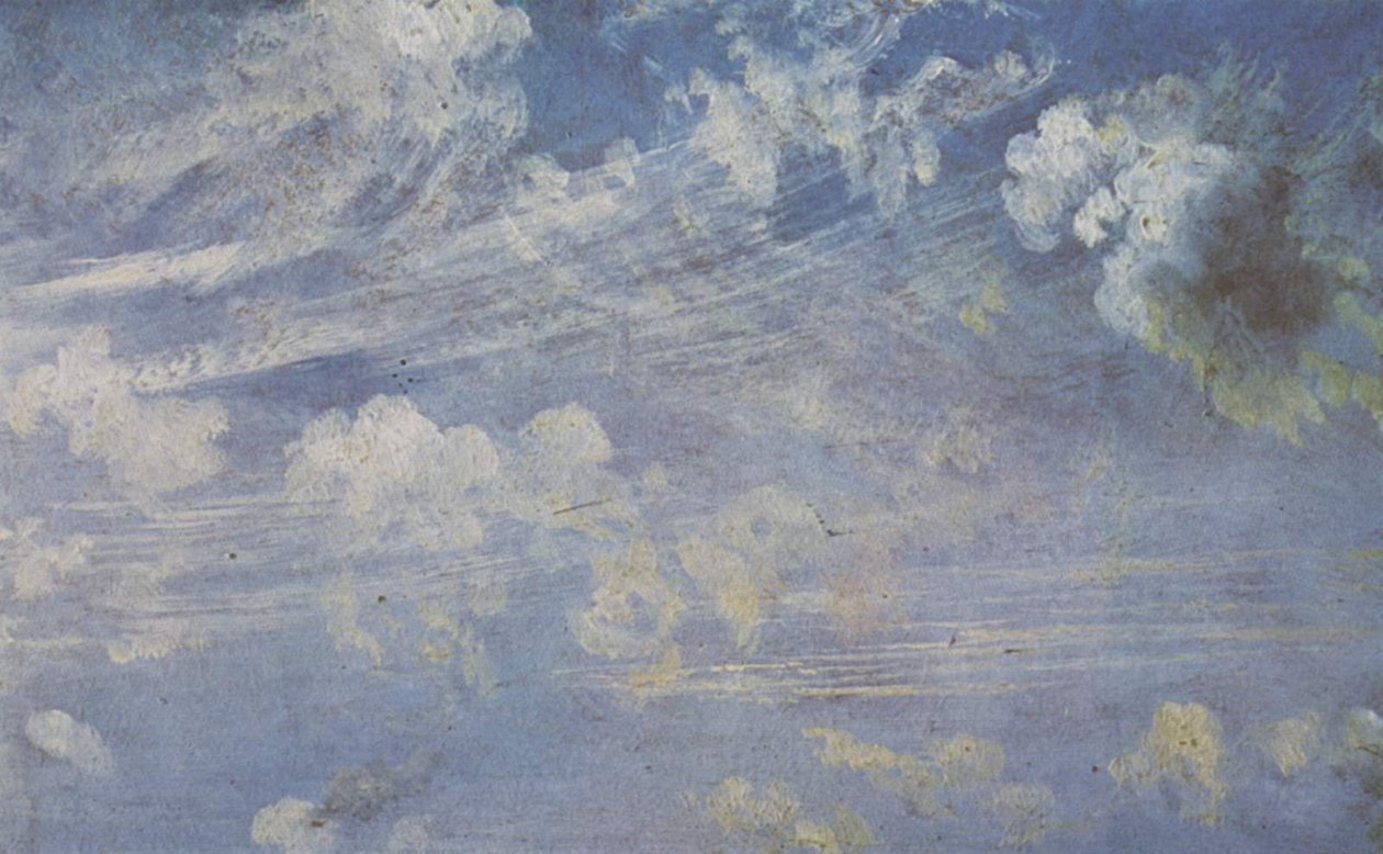 Nuvole di cirro da John Constable