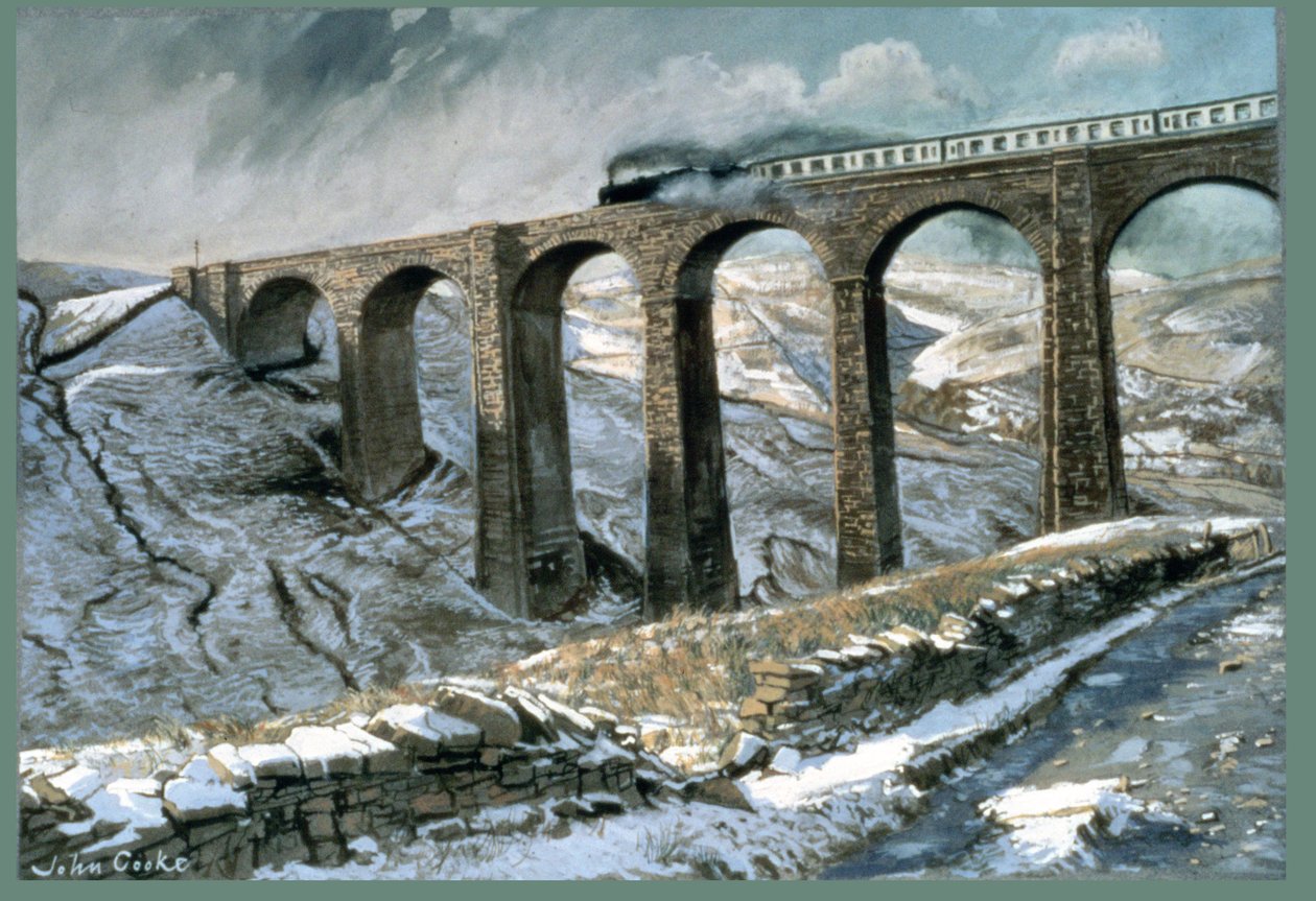 Viadotto di Arten Gill da John Cooke