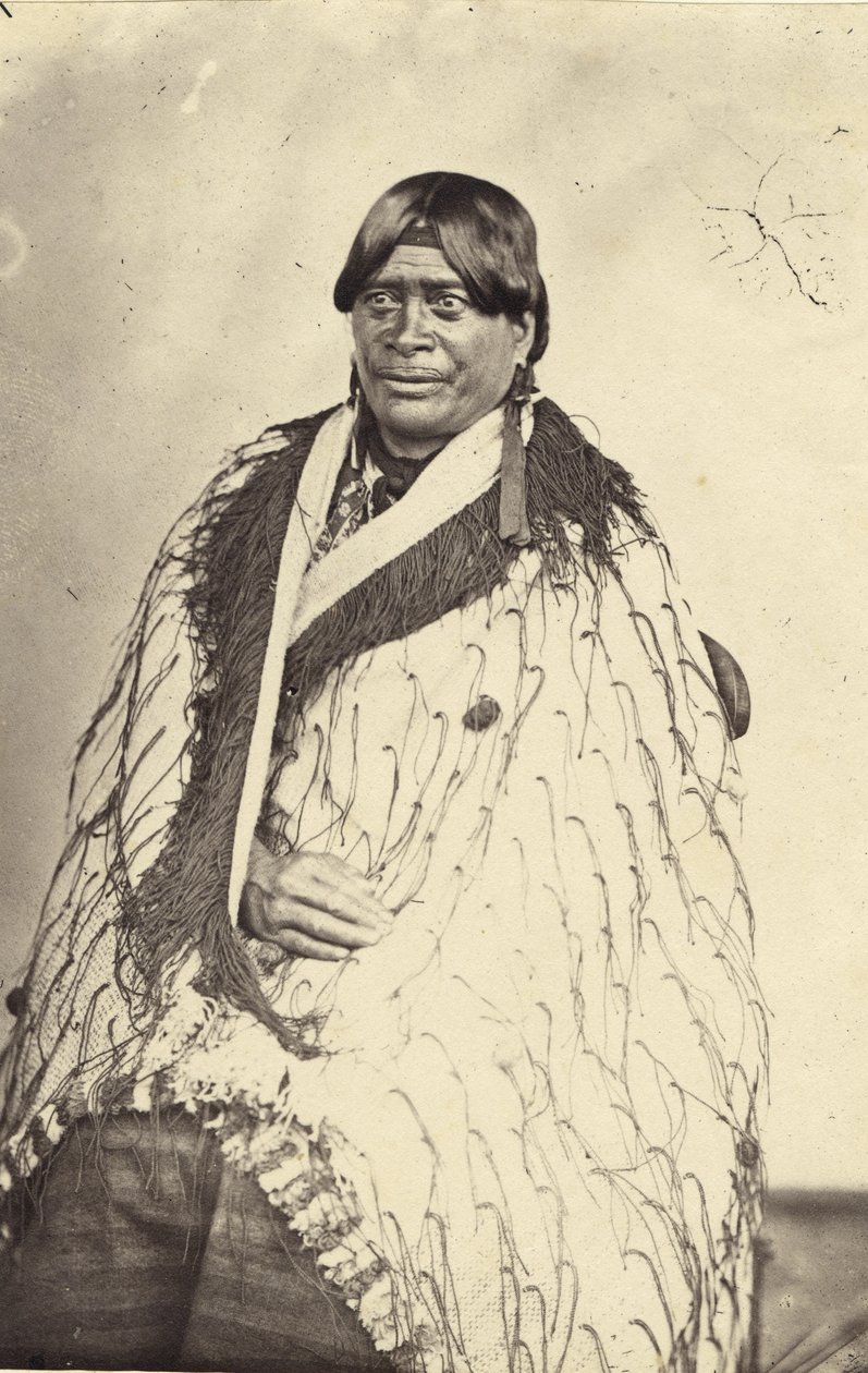Regina di Tairoa, c.1860 da John Nicol Crombie