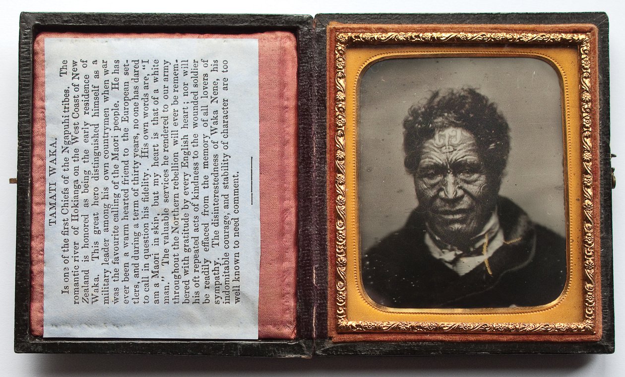 Tamati Waka Nene da John Nicol Crombie