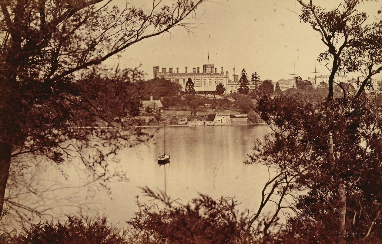 Government House, da Lady Macquaries Chair, Sydney da John Degotardi