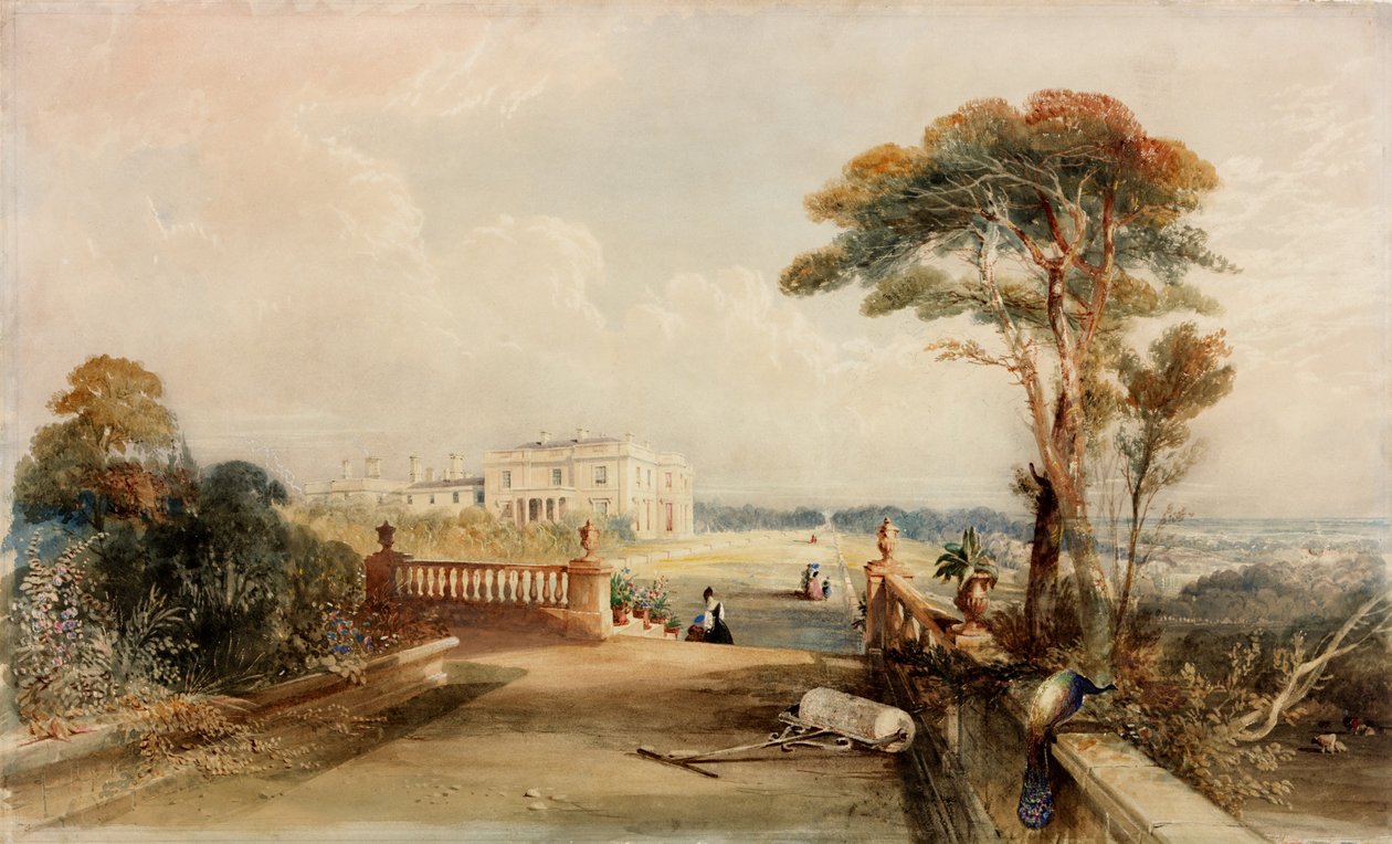 Meldon Park, Northumberland da John Dobson