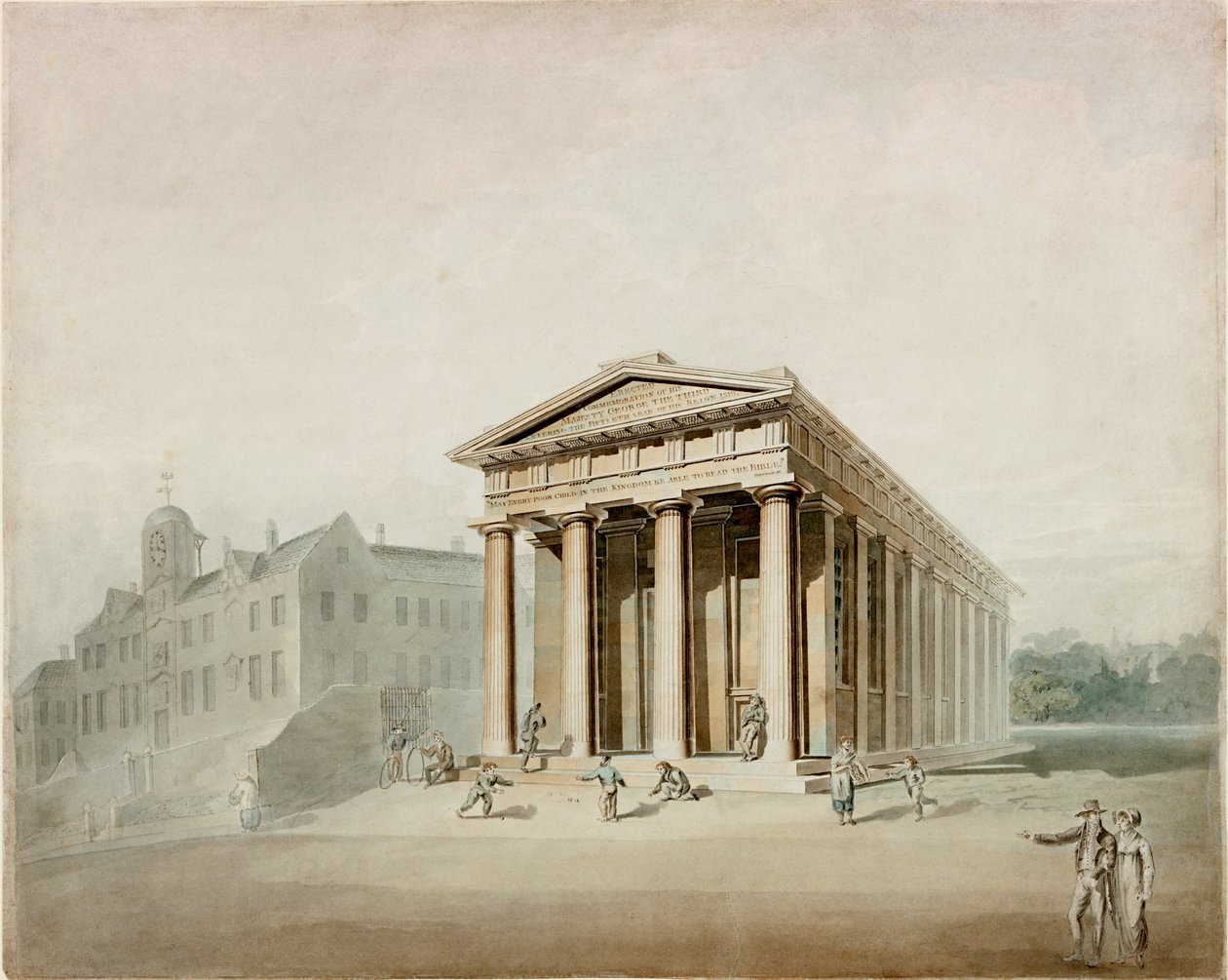 Scuola del Giubileo Reale da John Dobson