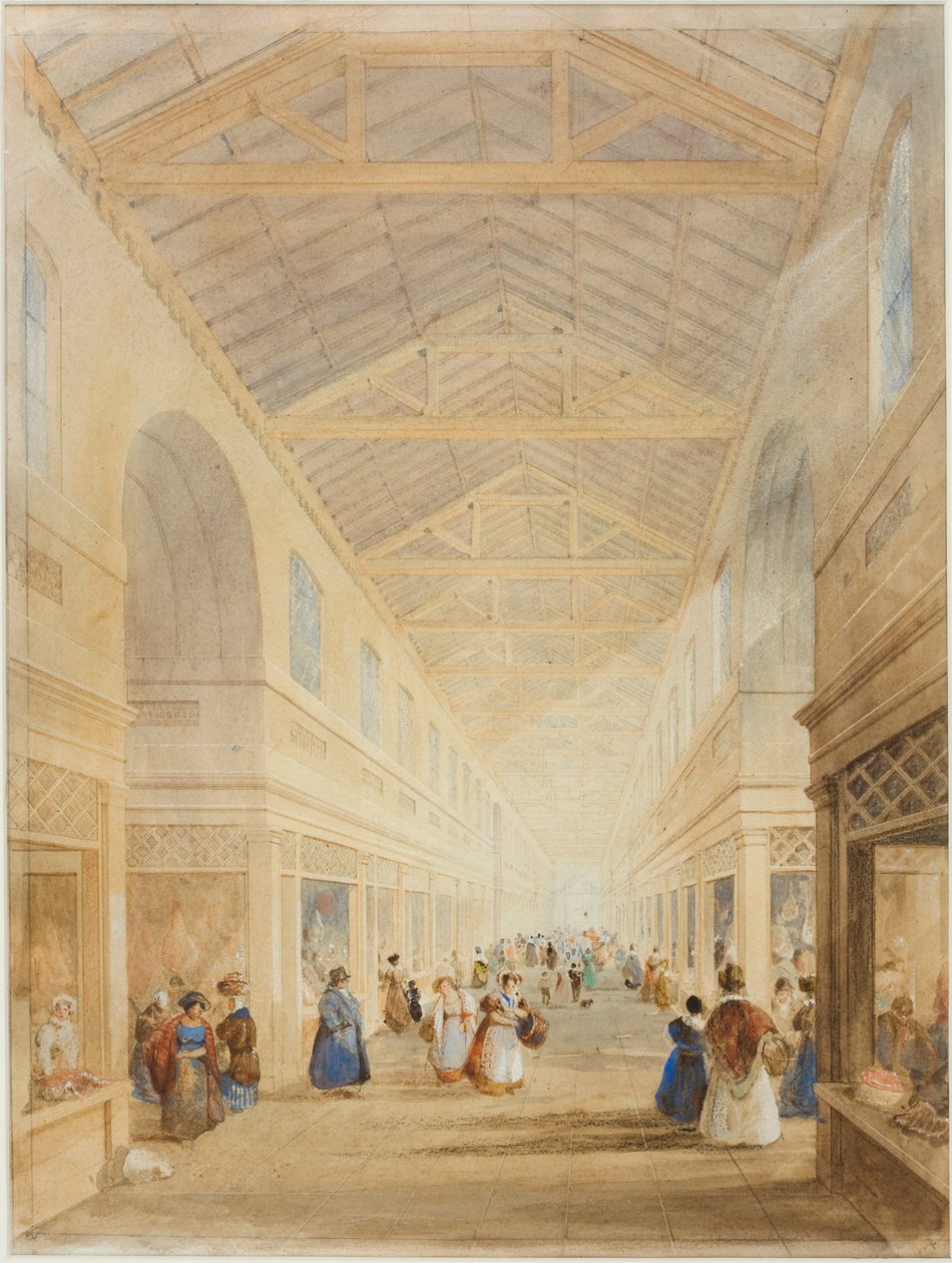 Il mercato dei macellai, Newcastle upon Tyne da John Dobson