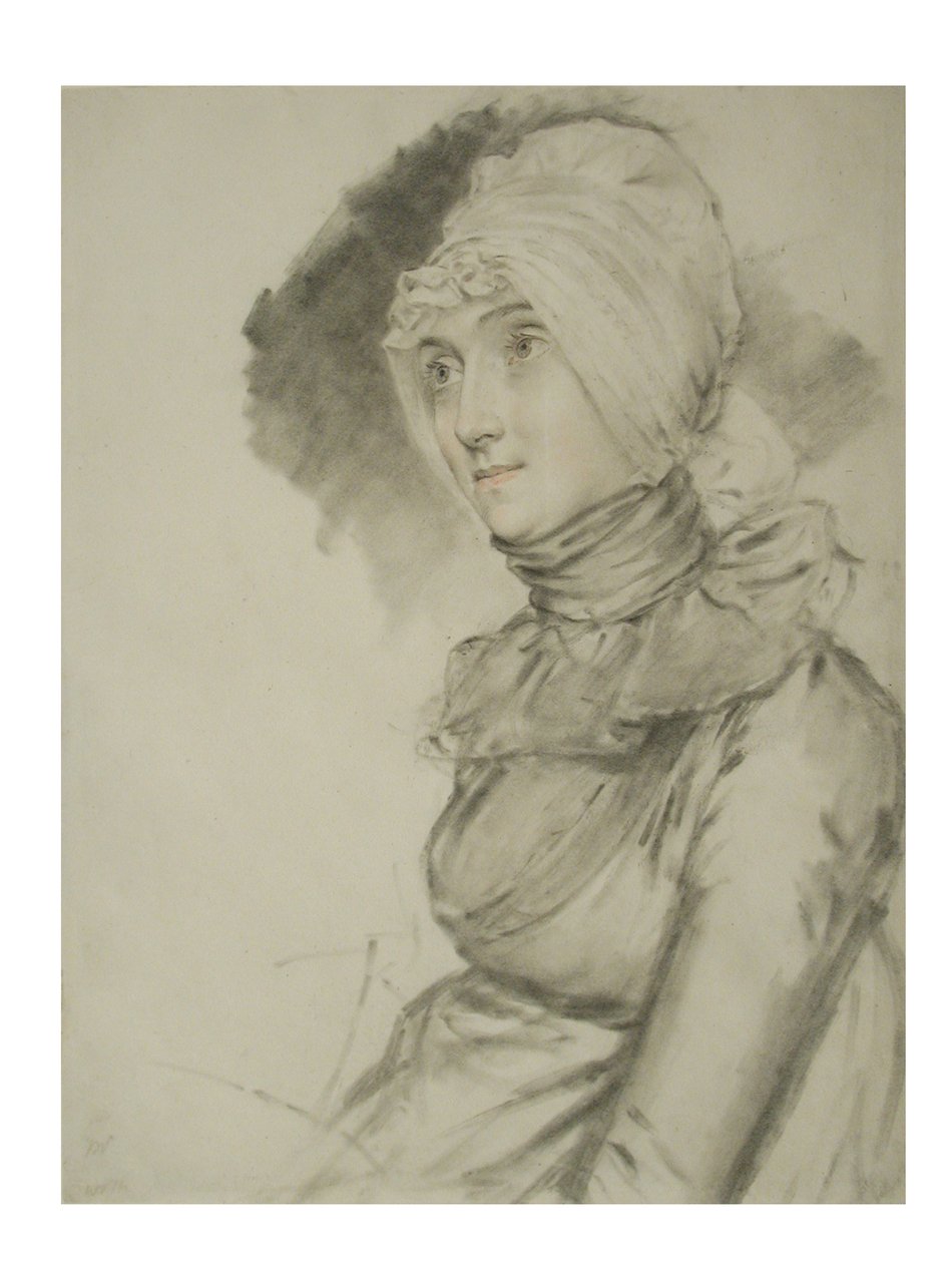 Mrs Croad, la vedova determinata, 1806 da John Downman