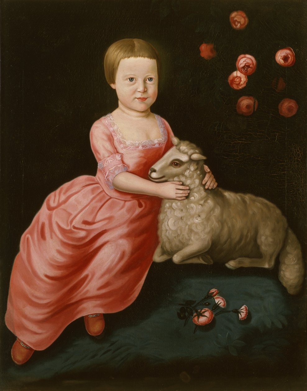 Mary Beekman, 1766 da John Durand