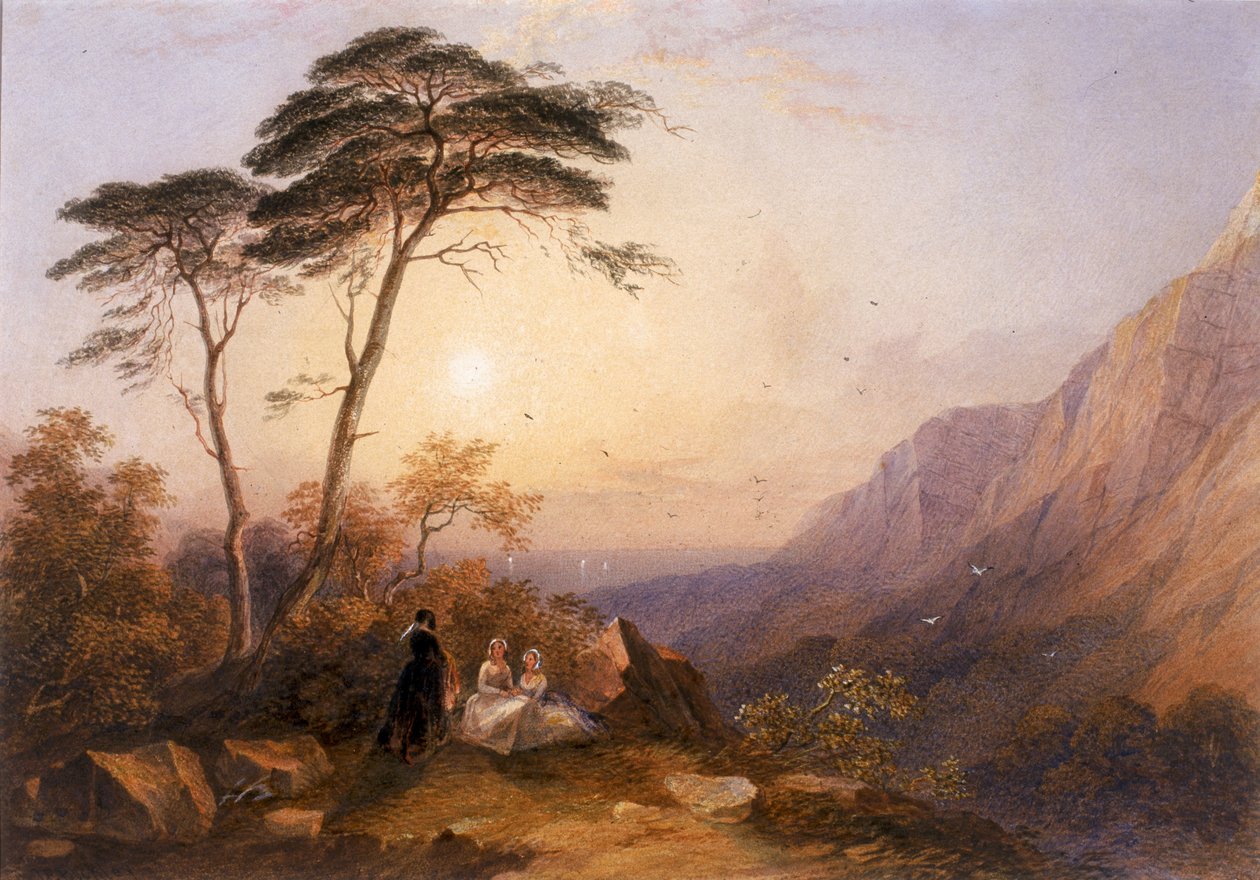 Paesaggio da John Edmund Buckley