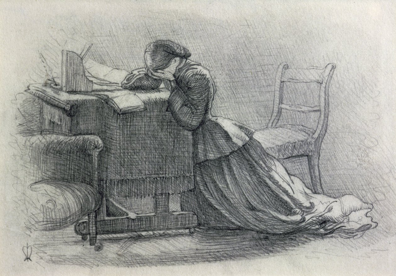 Una moglie da John Everett Millais
