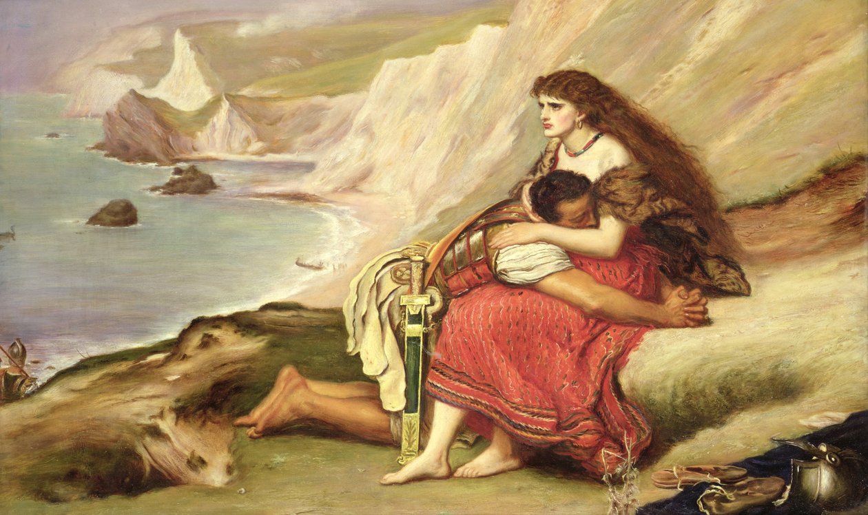 Antico Britanno da John Everett Millais