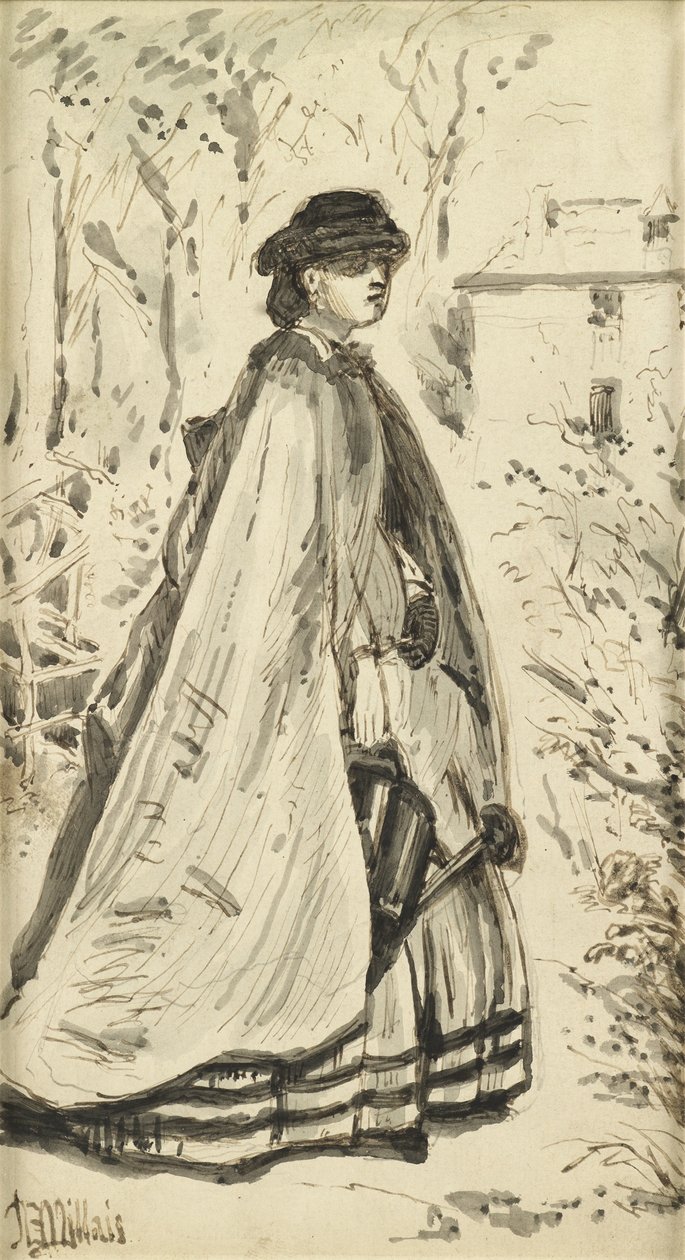 Fiori più belli della Rosa da John Everett Millais