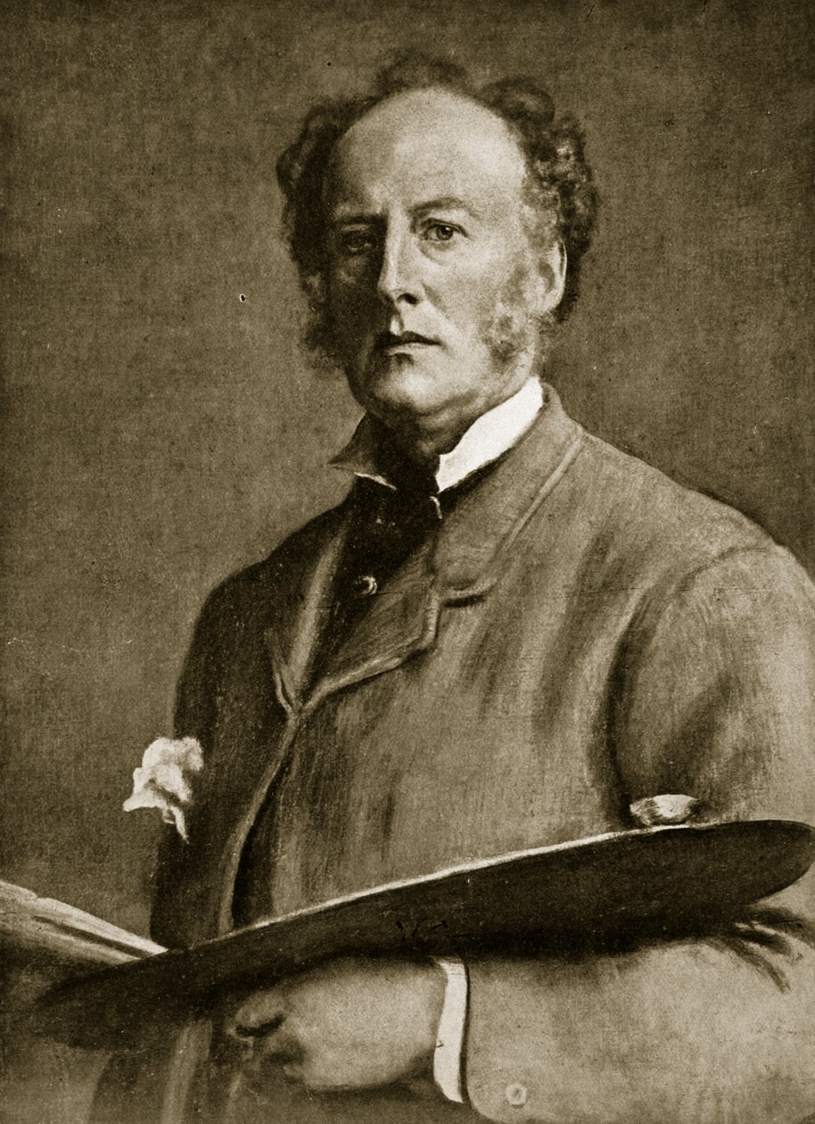 John Everett Millais, 1829-96 da John Everett Millais