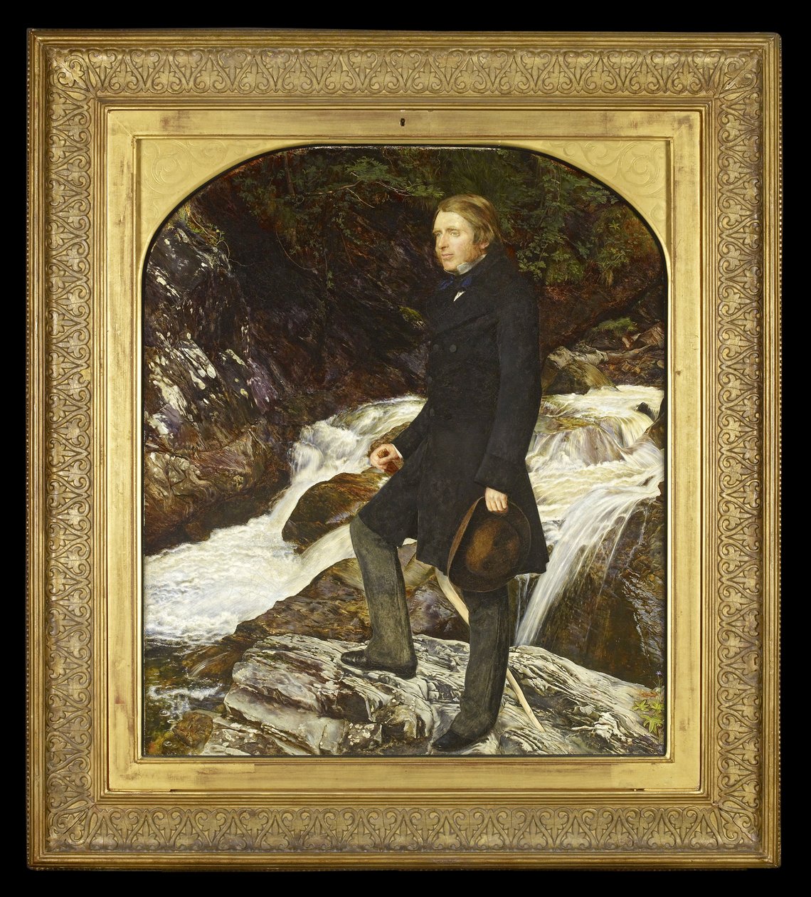 John Ruskin, 1854 da John Everett Millais