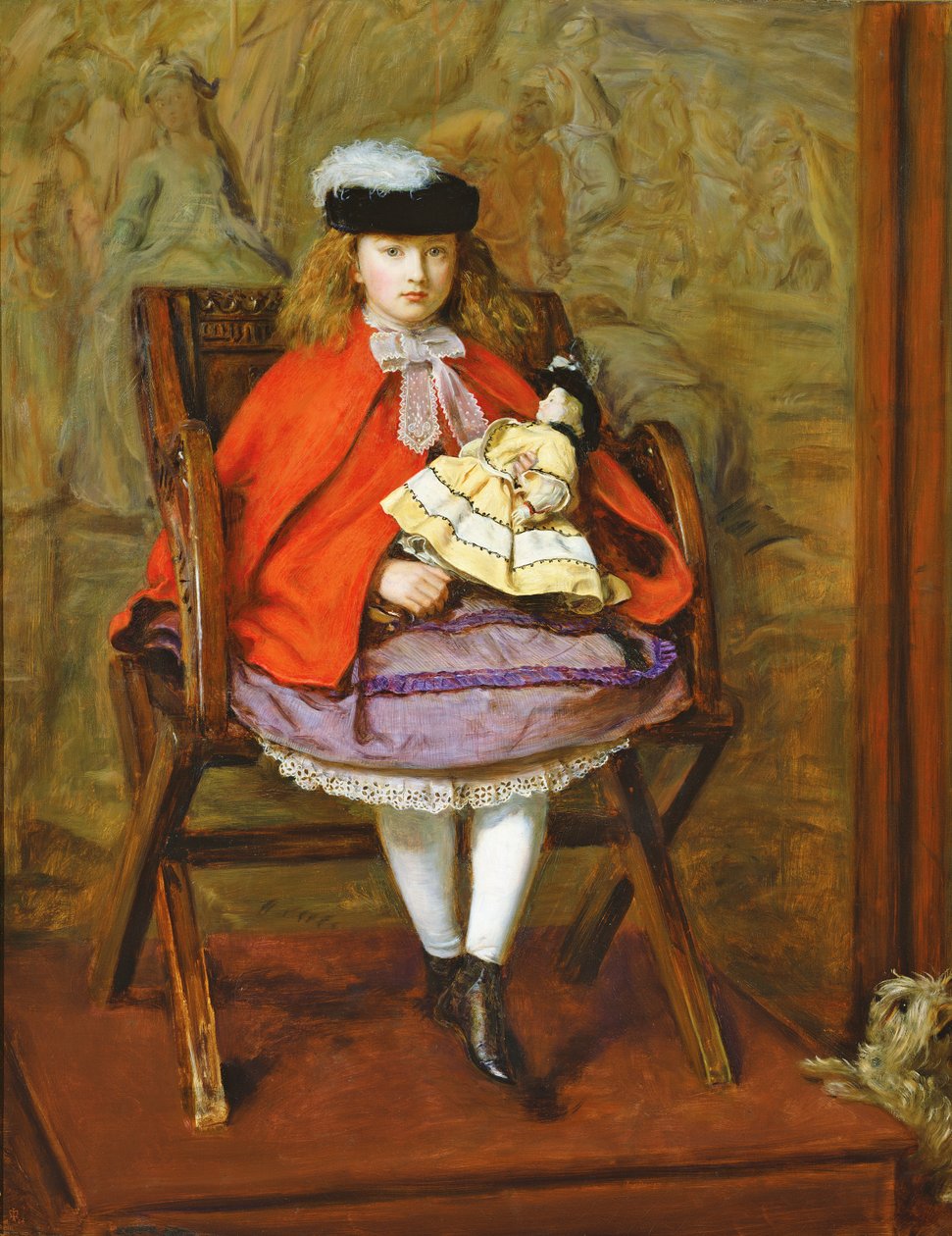 Lilly Noble, 1863-64 da John Everett Millais