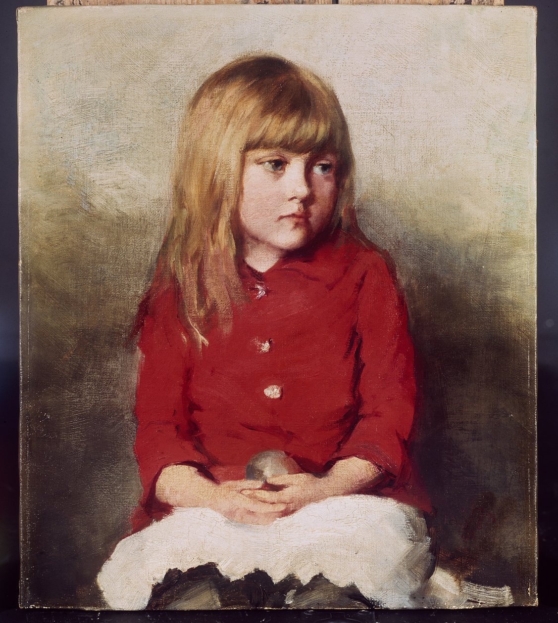 Ritratto di una giovane ragazza da John Everett Millais