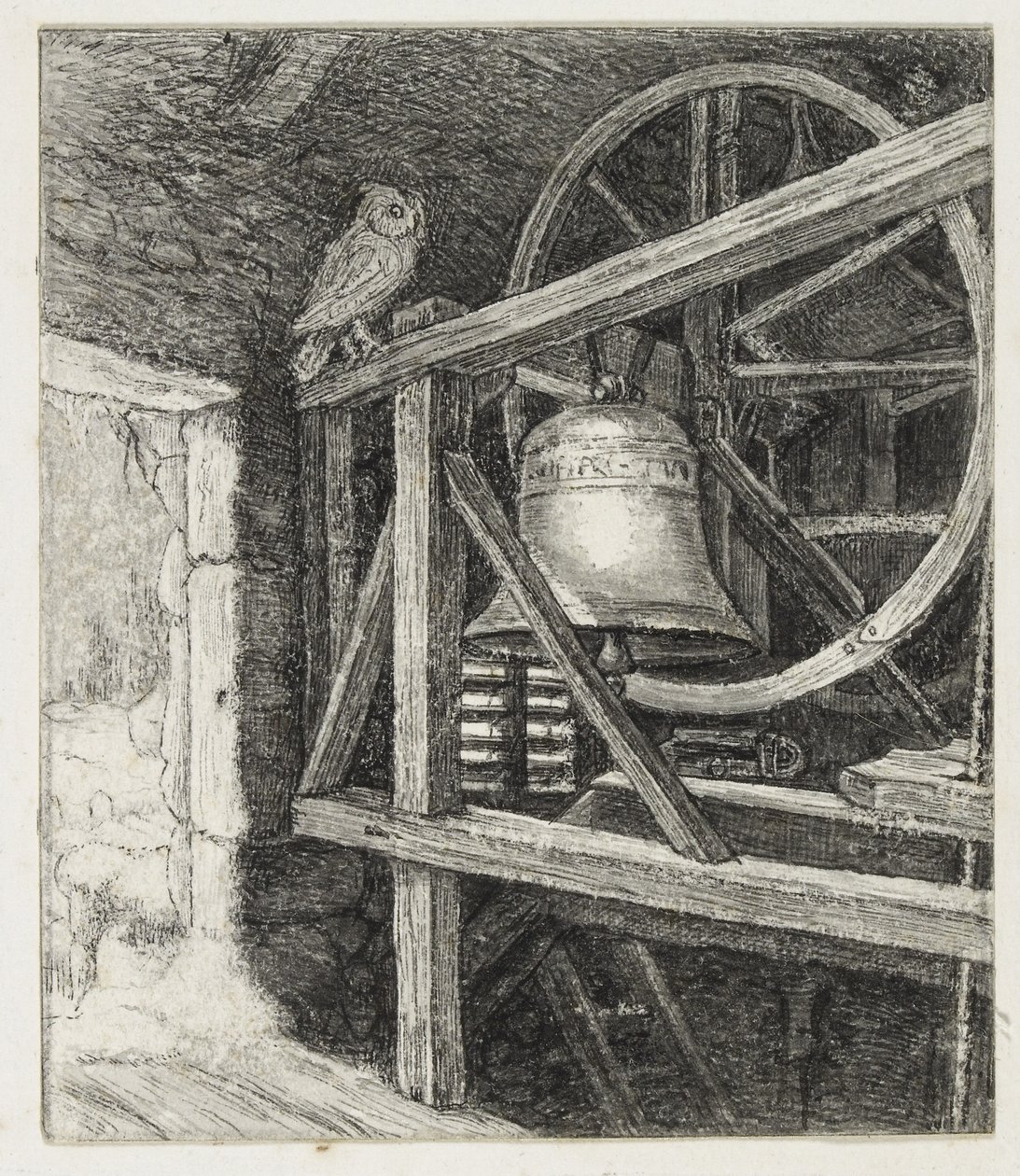 La morte del vecchio anno da John Everett Millais
