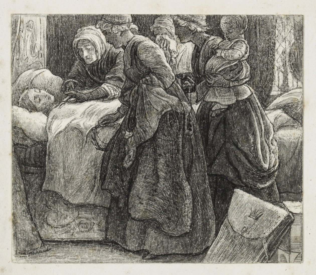 Il Signore di Burleigh da John Everett Millais
