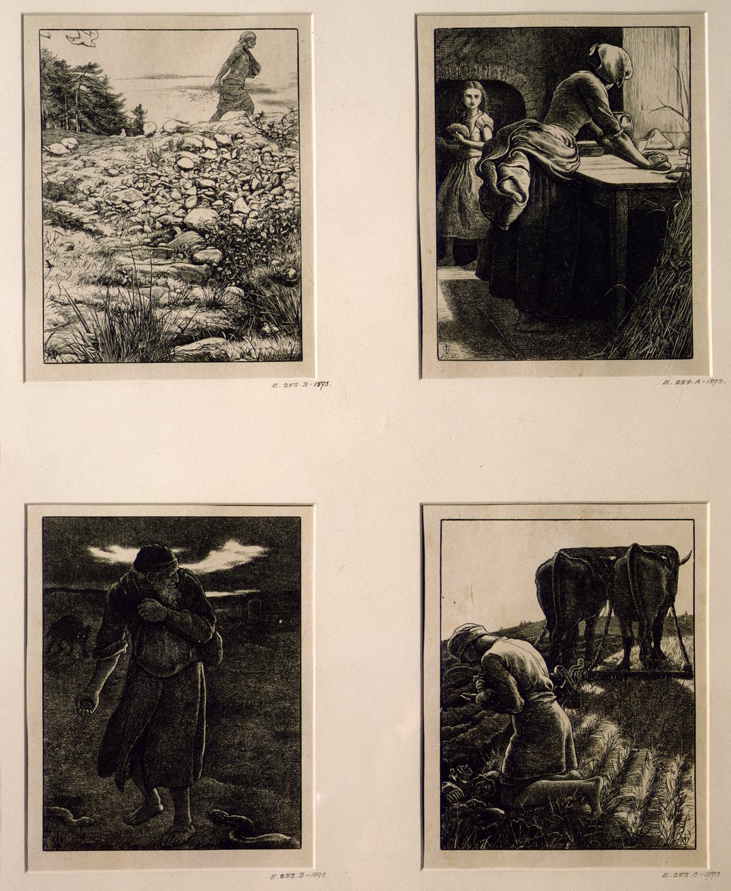 Le parabole da John Everett Millais