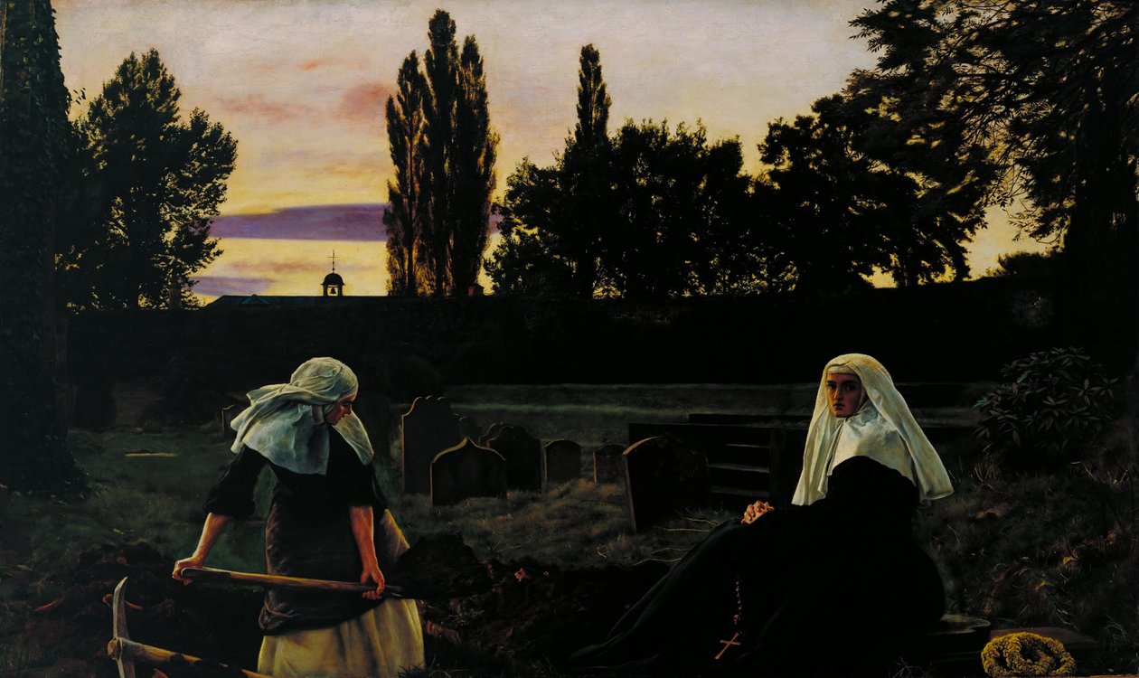 La valle del riposo da John Everett Millais