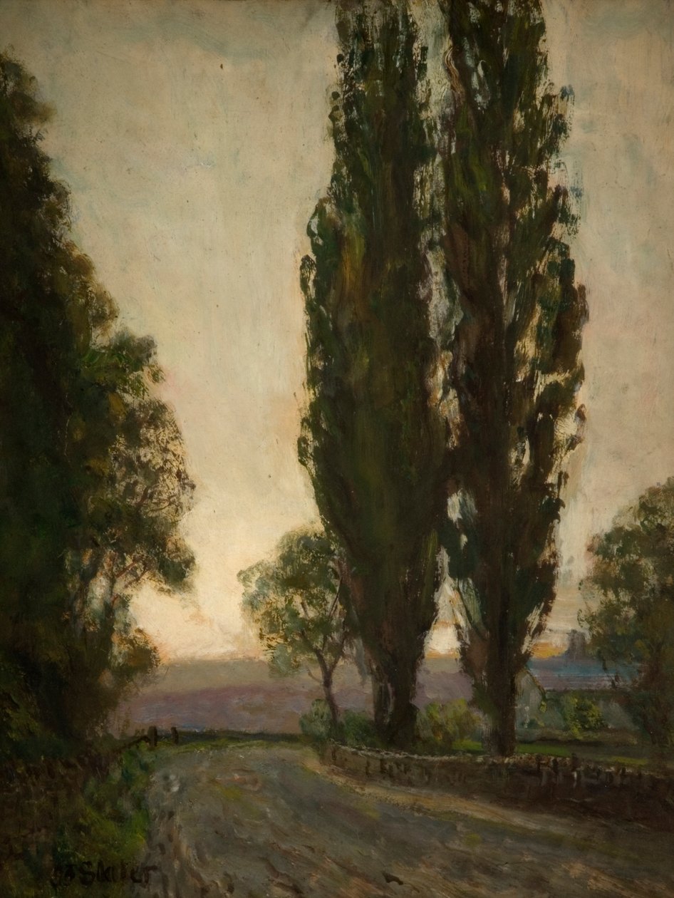 Pioppi della Lombardia da John Falconar Slater