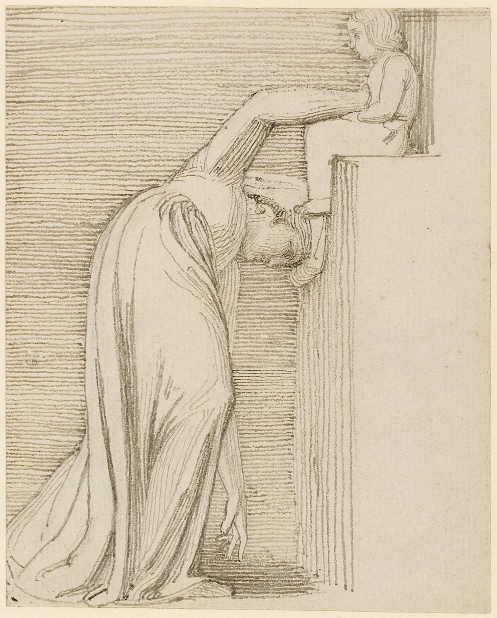 Madre e figlio da John Flaxman