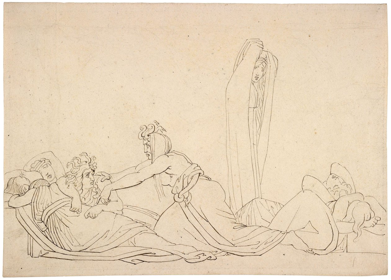 Svegliati, alzati, risvegliati come io ti ho risvegliato. Le Furie di John Flaxman da John Flaxman