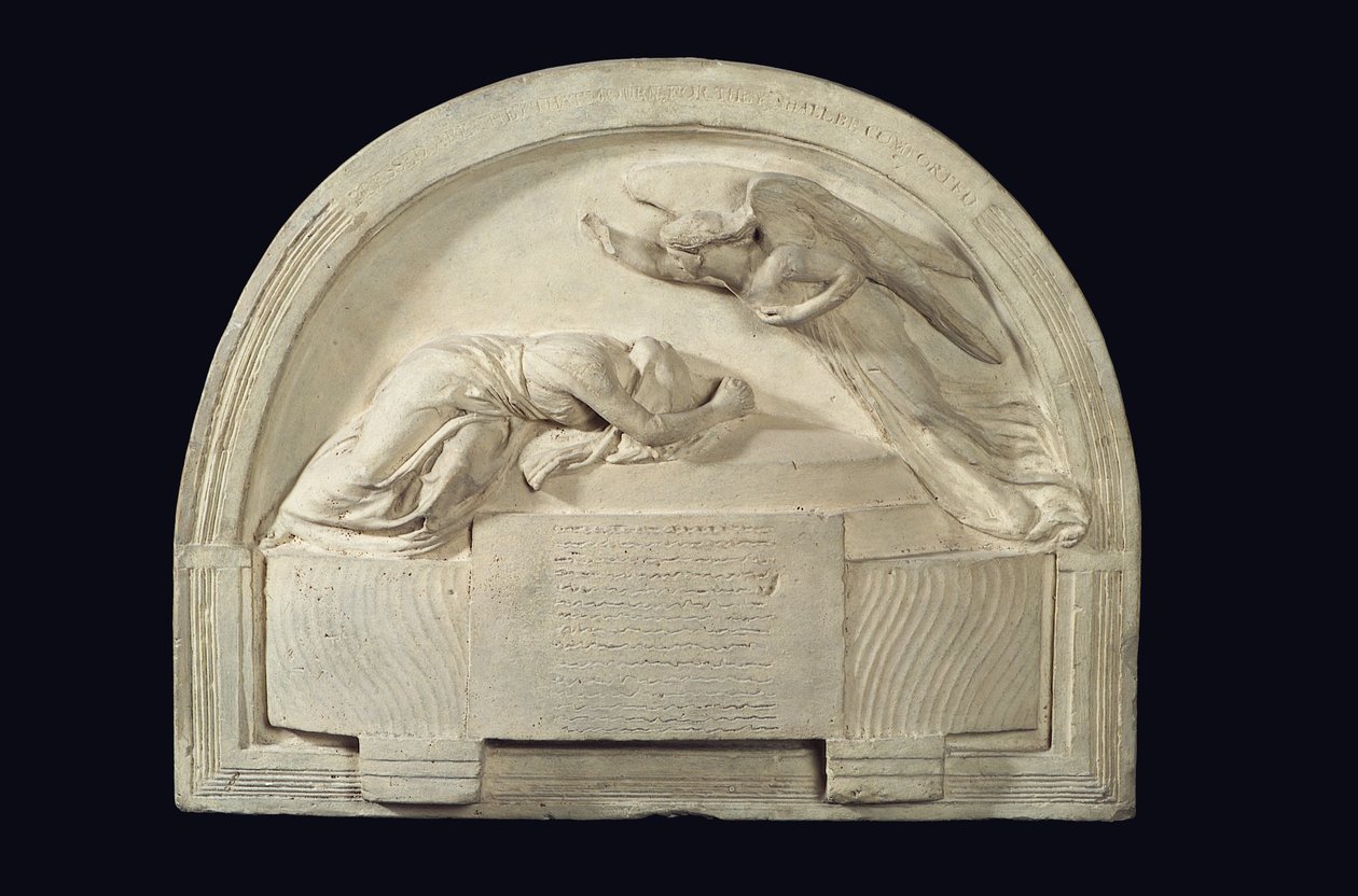 Monumento a Mary Blackshaw, 1798-99 da John Flaxman