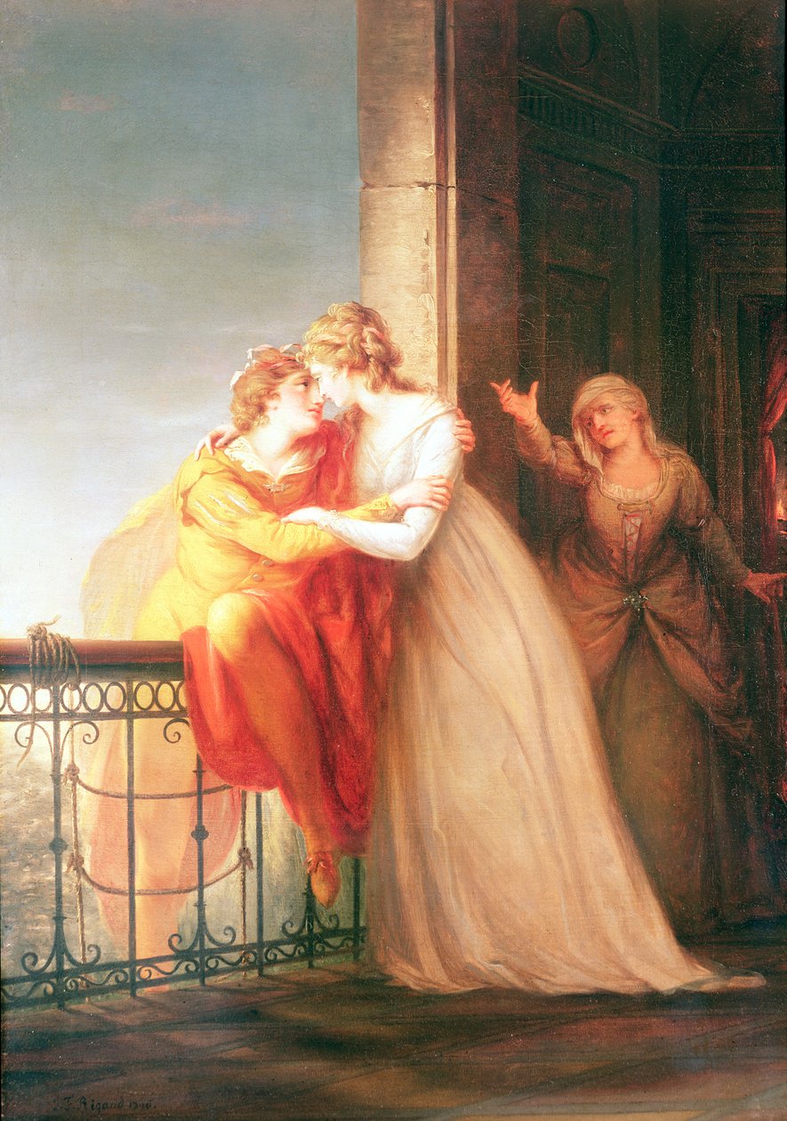 Romeo e Giulietta da John Francis Rigaud