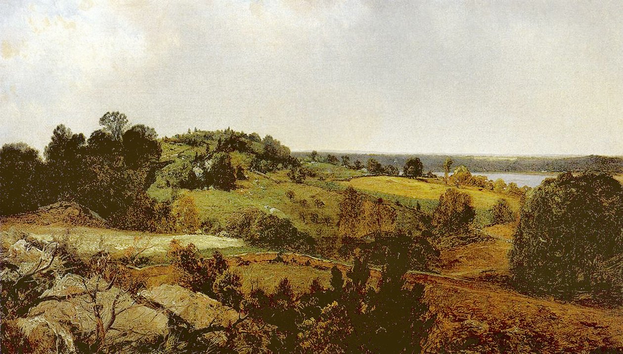 Paesaggio da John Frederick Kensett