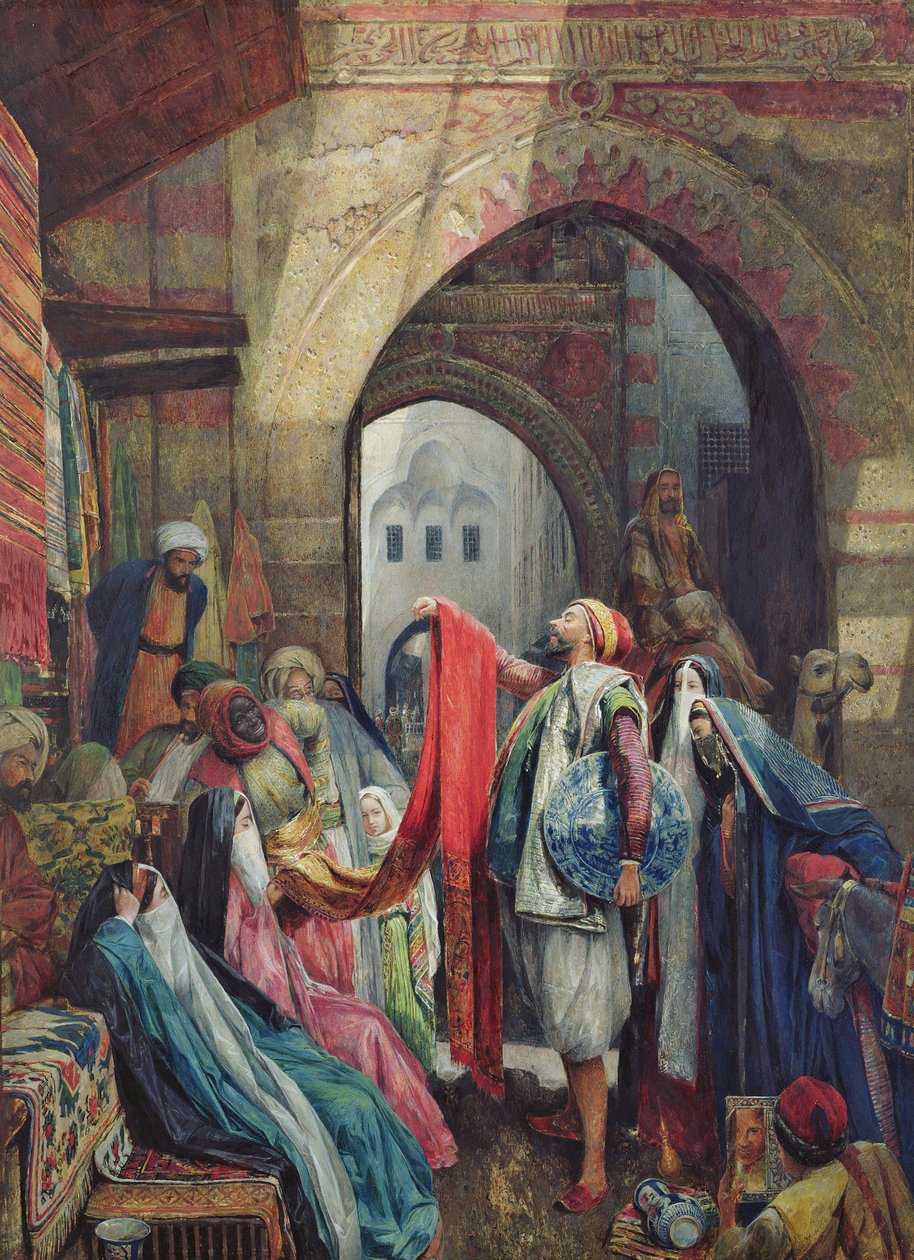Un Bazar del Cairo - Il Della