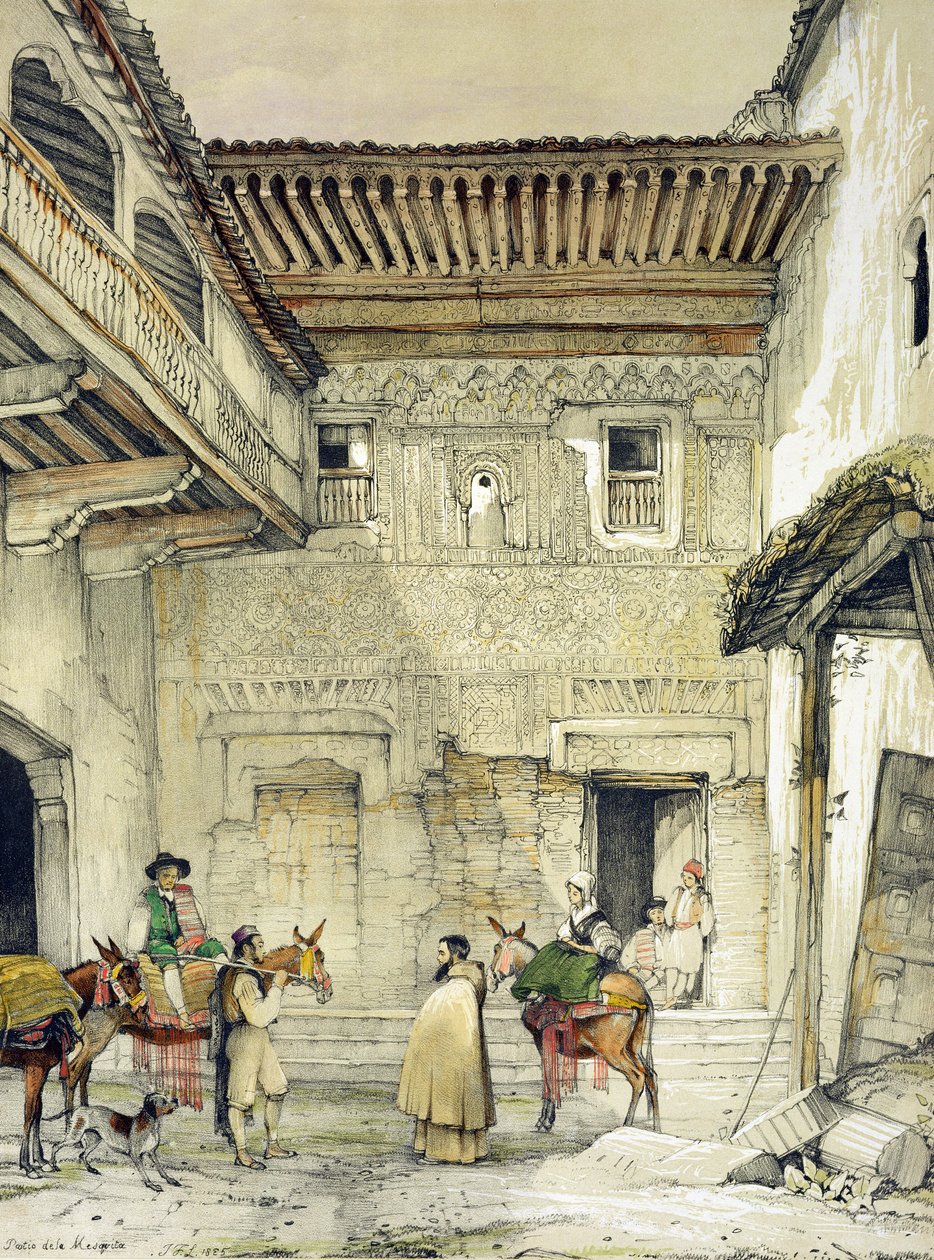Corte della Moschea (Patio de la Mesquita), da 