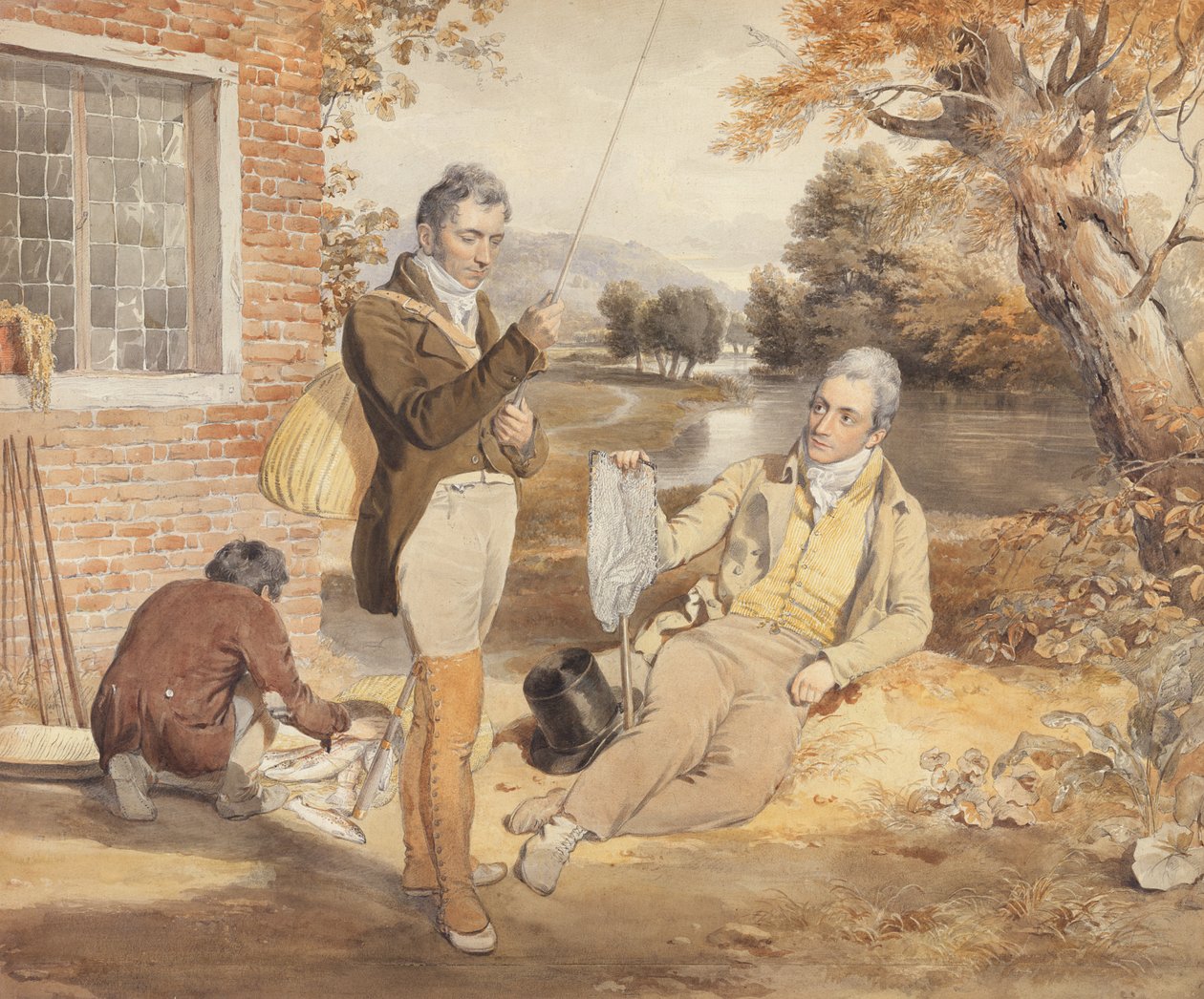 Pesca da John Frederick Lewis