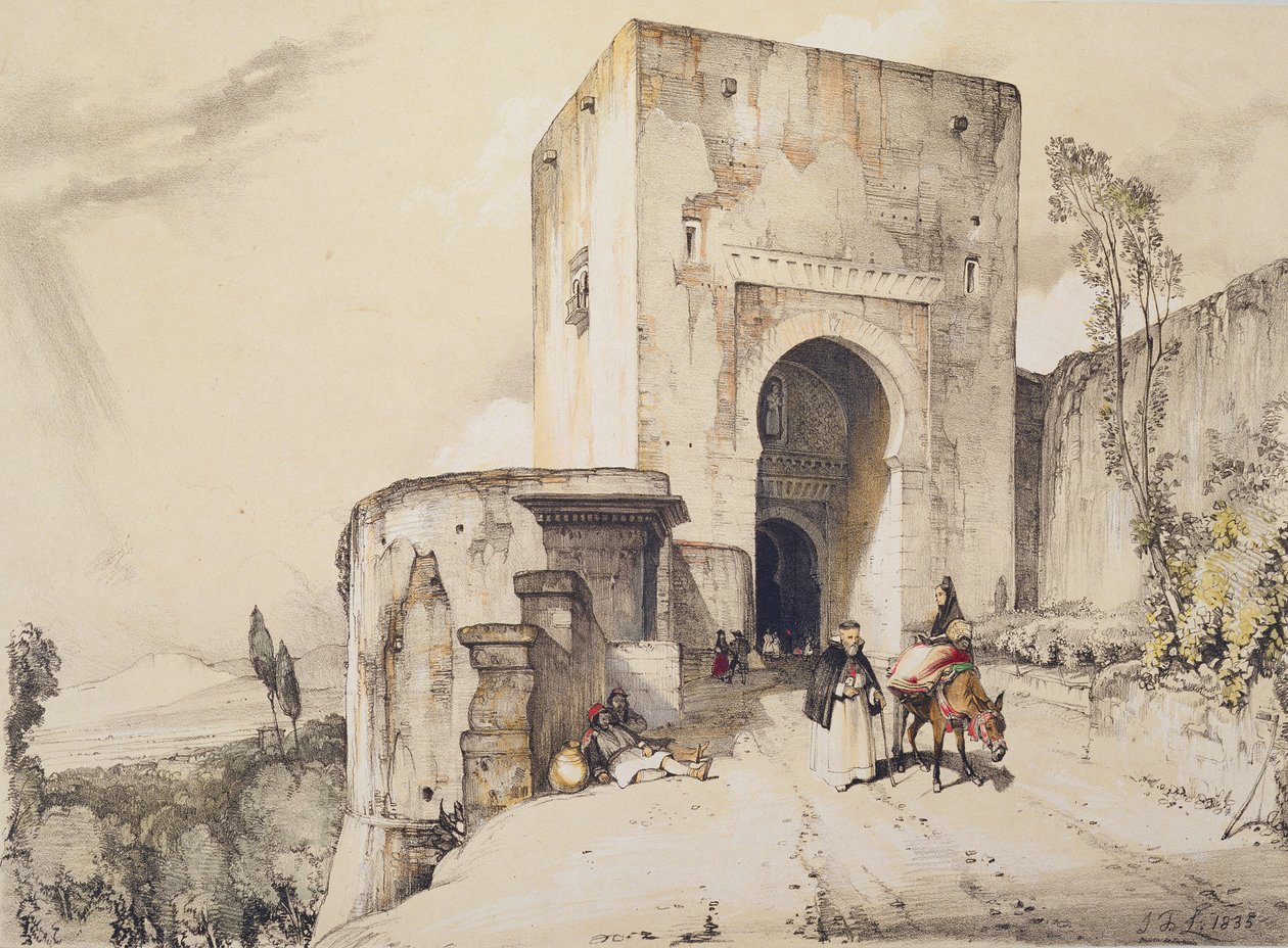 Porta della Giustizia (Puerta de Justitia), da 