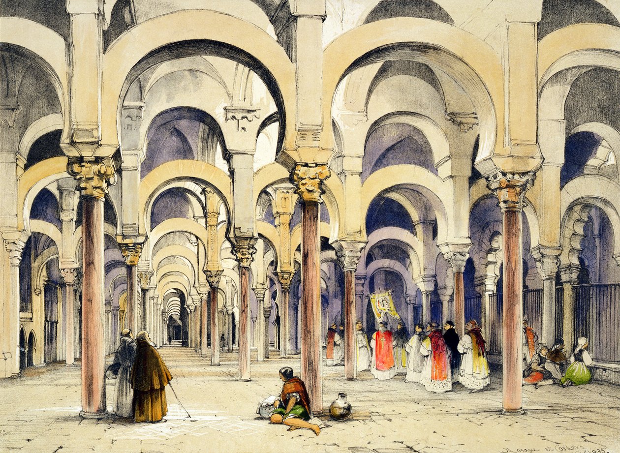 Moschea di Cordoba, da 