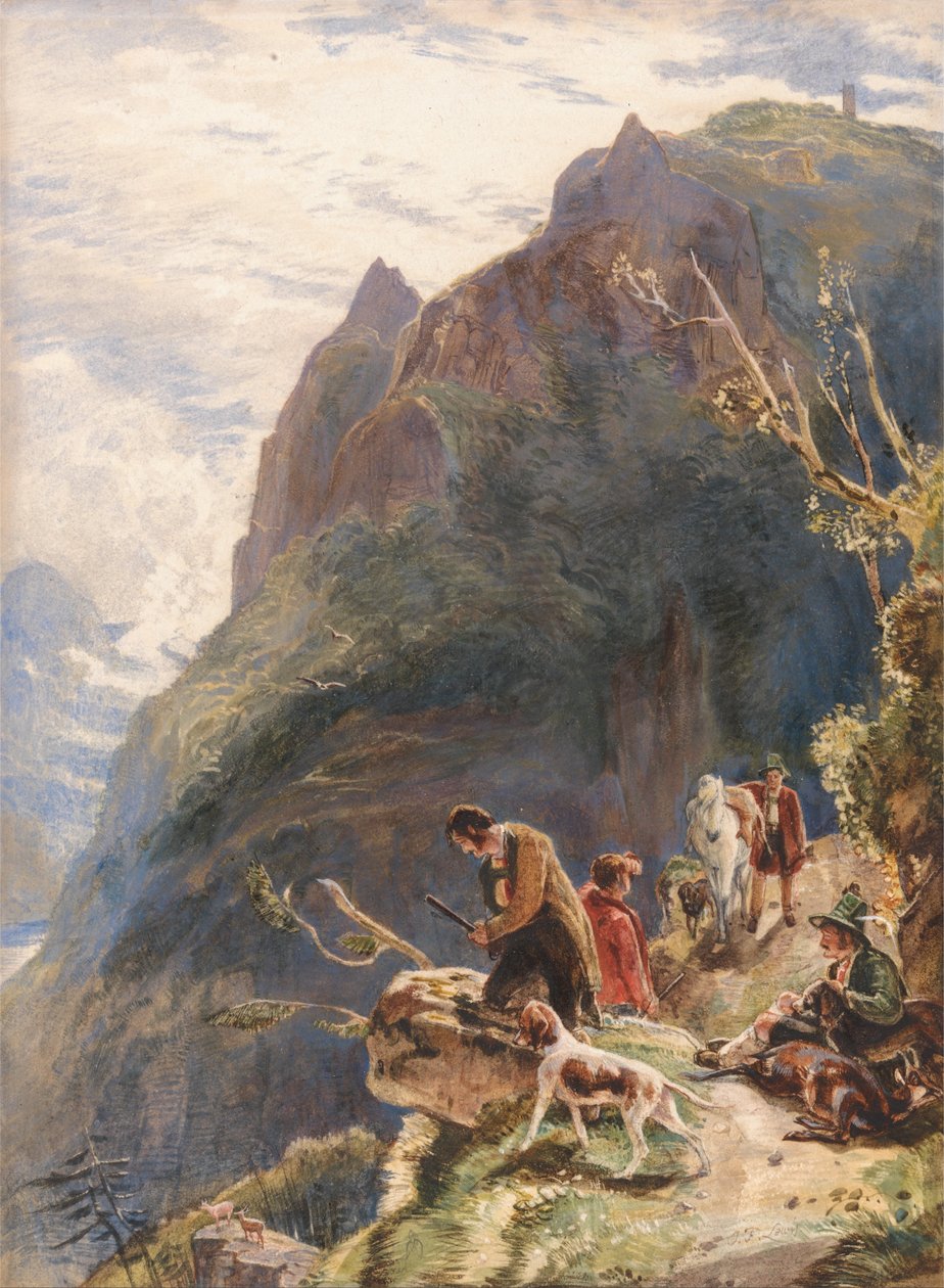 Cacciatori tirolesi da John Frederick Lewis