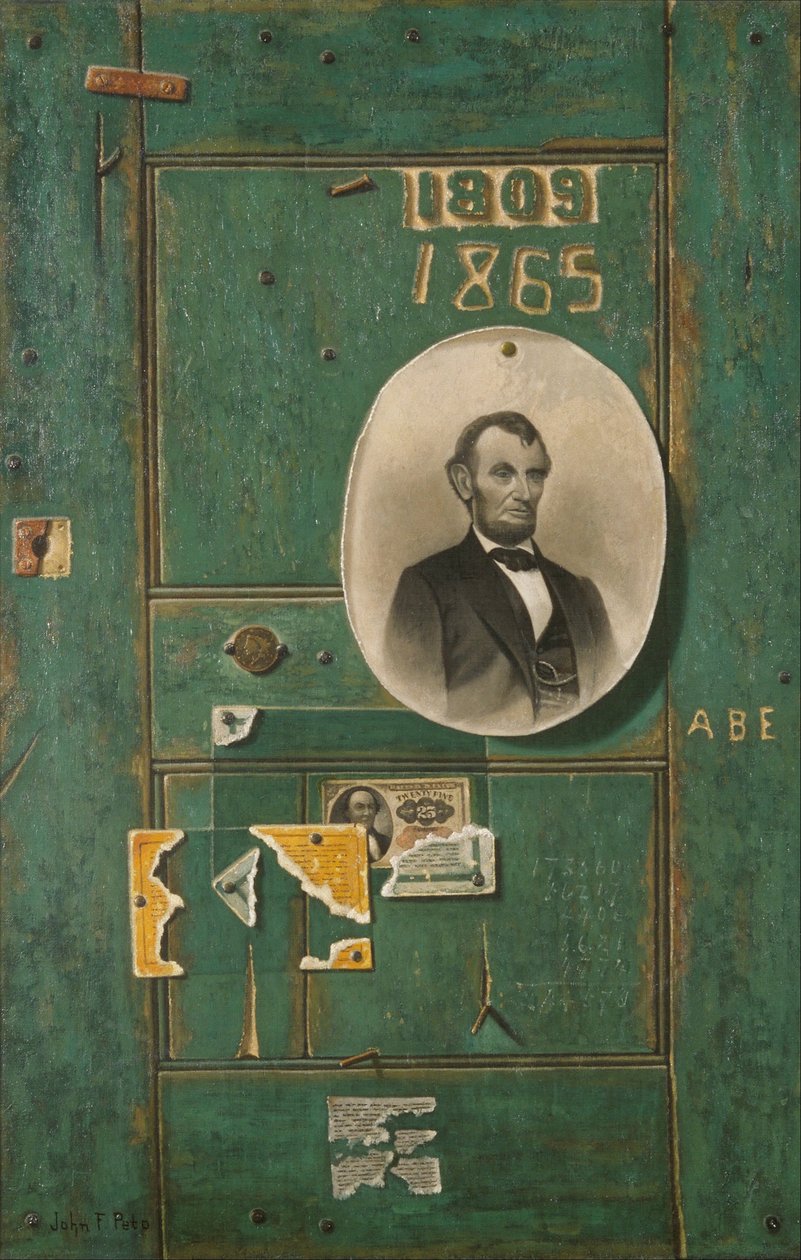 Ricordi del 1865 da John Frederick Peto