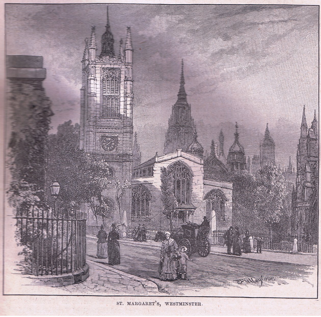 Santa Margherita Westminster da John Fulleylove