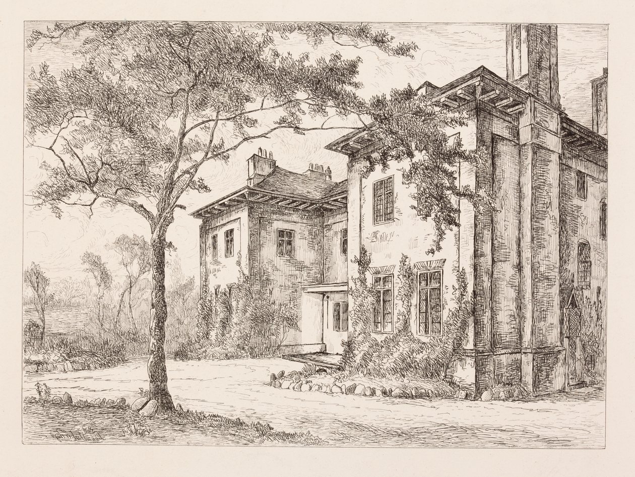 Il vecchio decanato, da 
