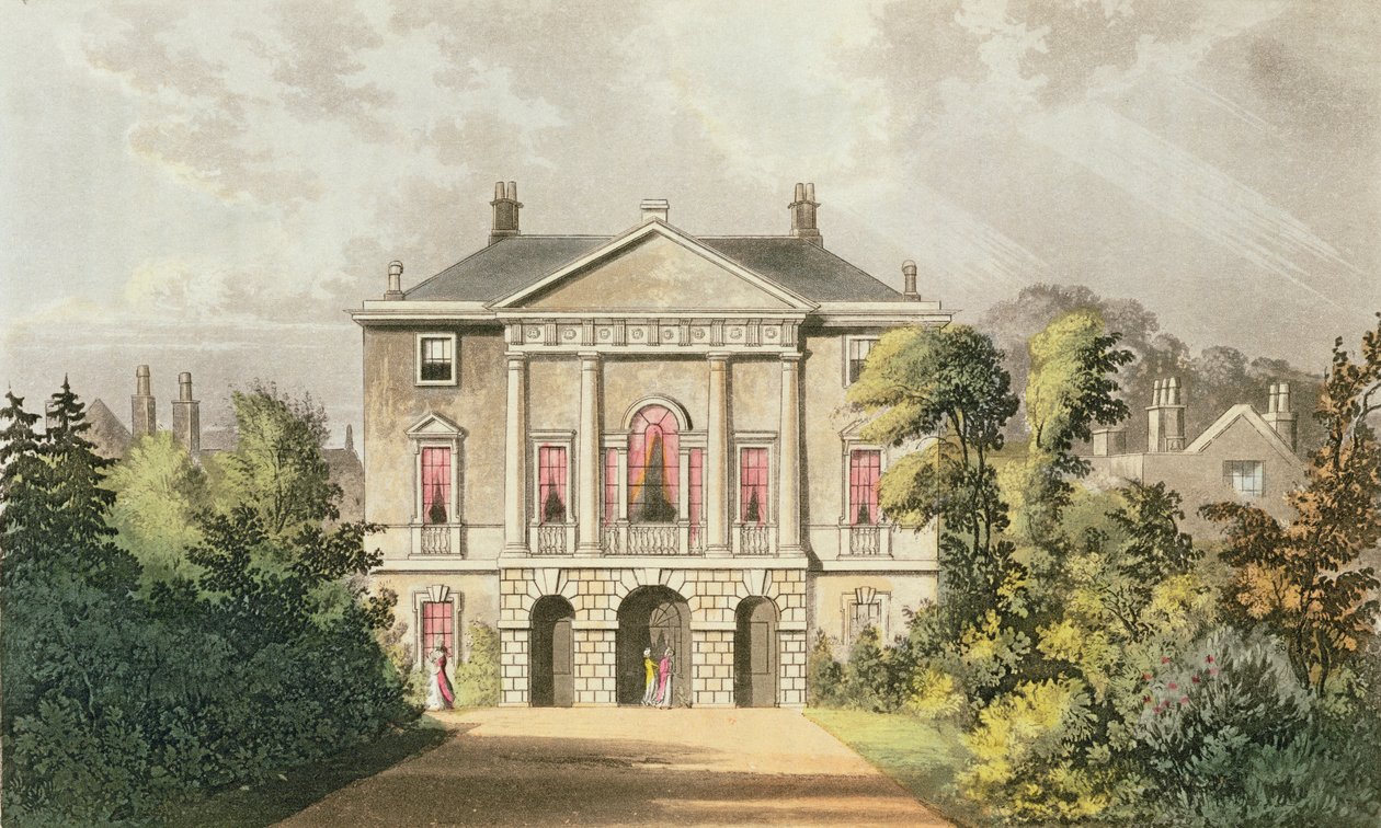 The New Lodge, Richmond Park, da 
