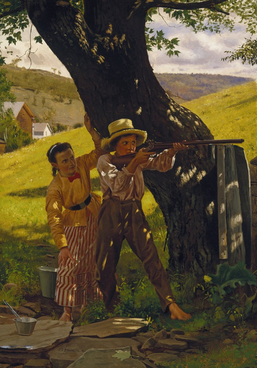 Un Tiro Sicuro da John George Brown