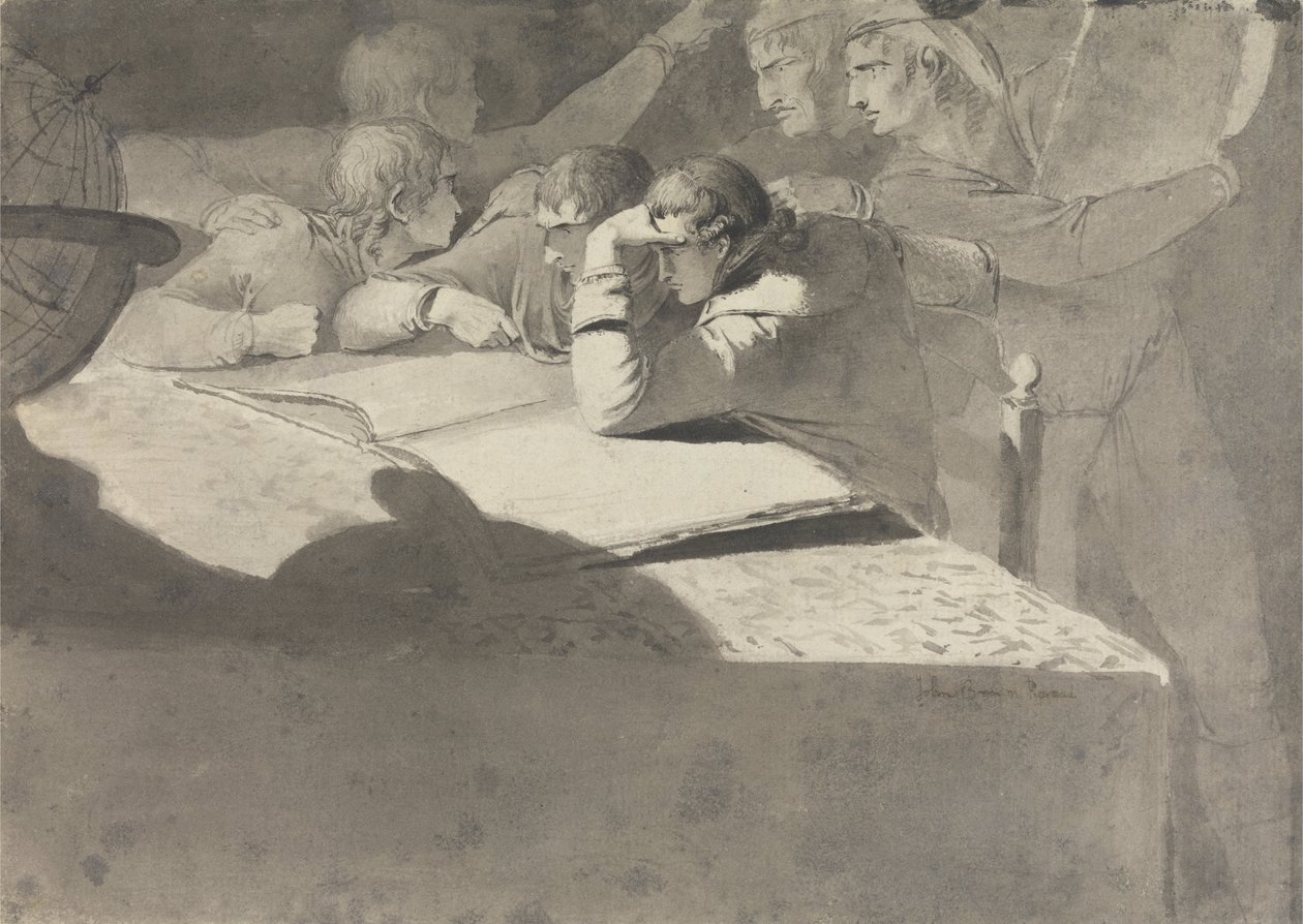 I geografi da John George Brown