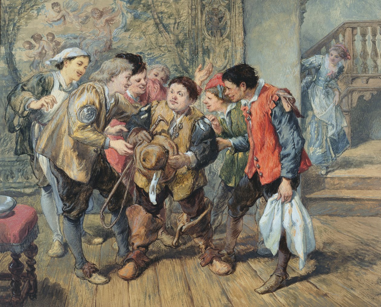 Grumio annuncia l